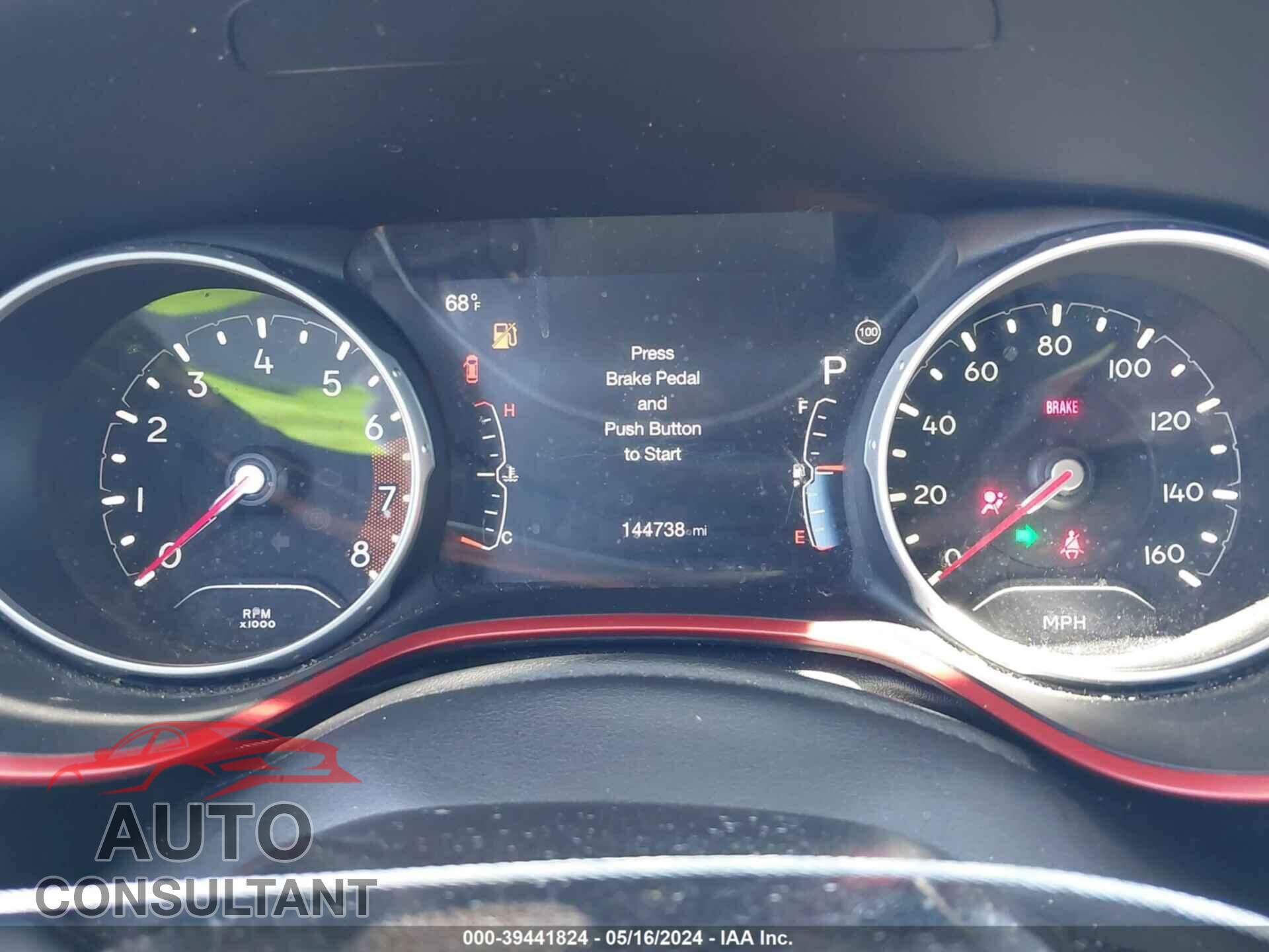 JEEP COMPASS 2018 - 3C4NJDDB2JT451621
