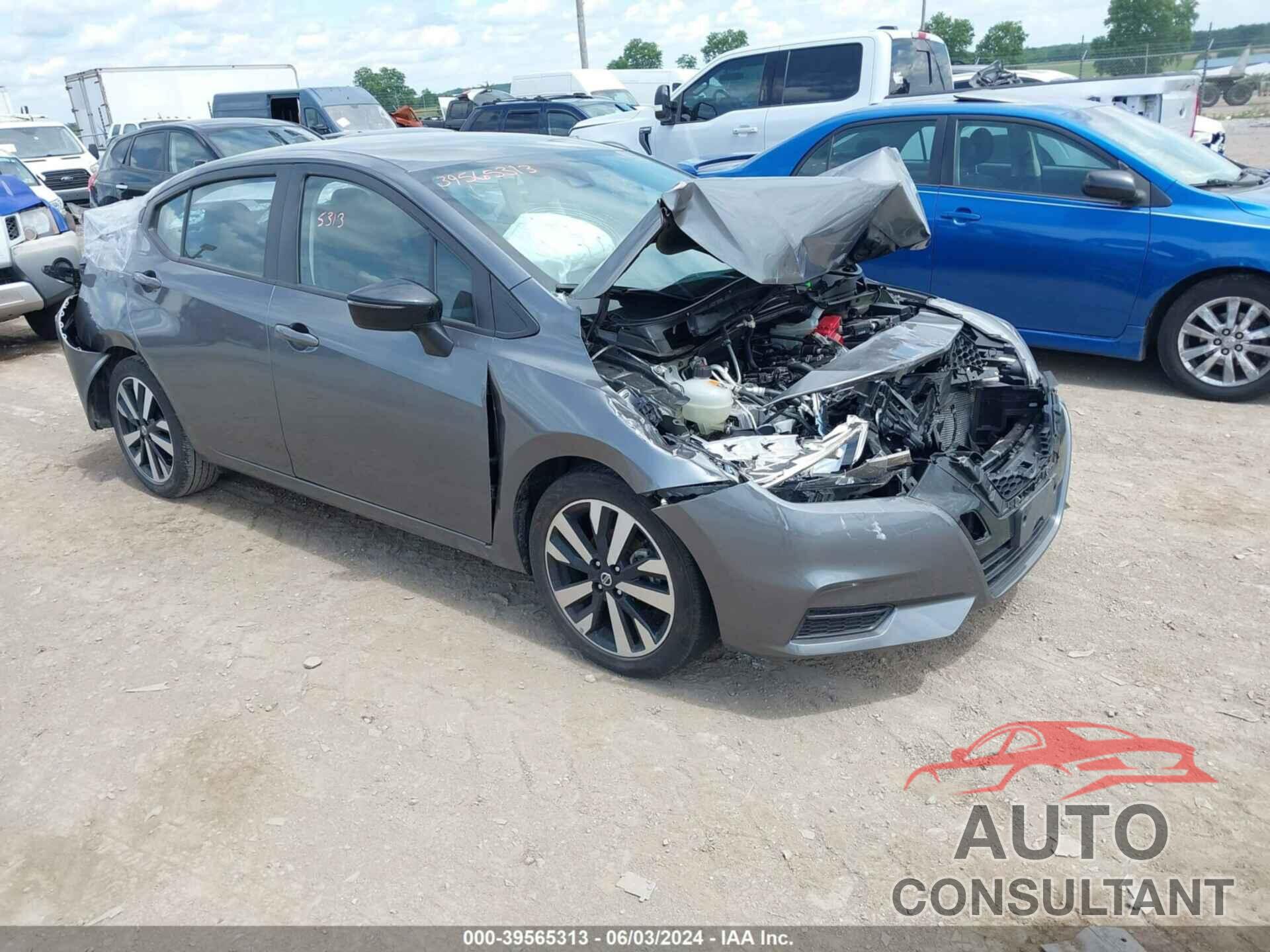 NISSAN VERSA 2022 - 3N1CN8FV5NL855886