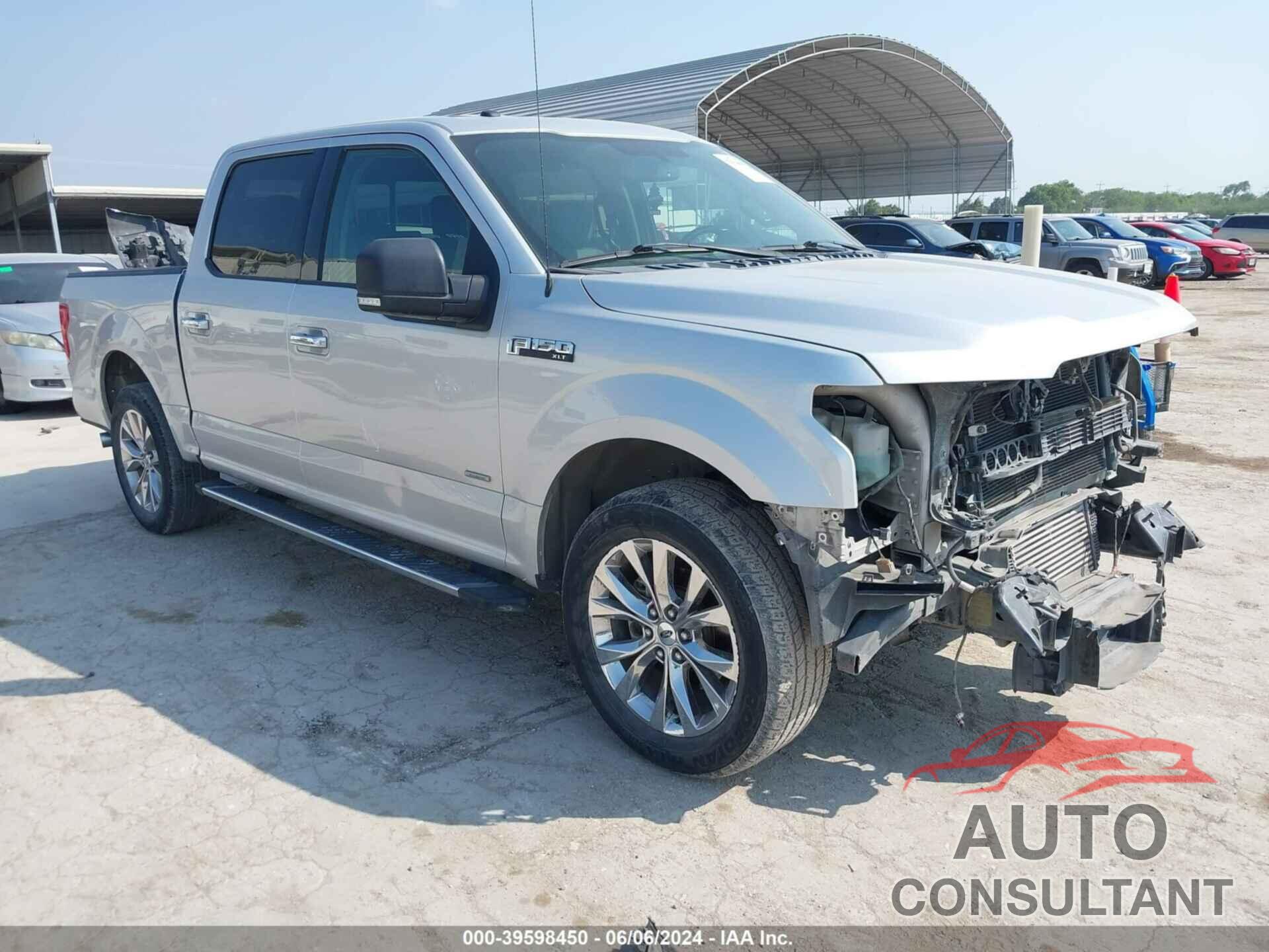 FORD F-150 2017 - 1FTEW1CG1HKC61916