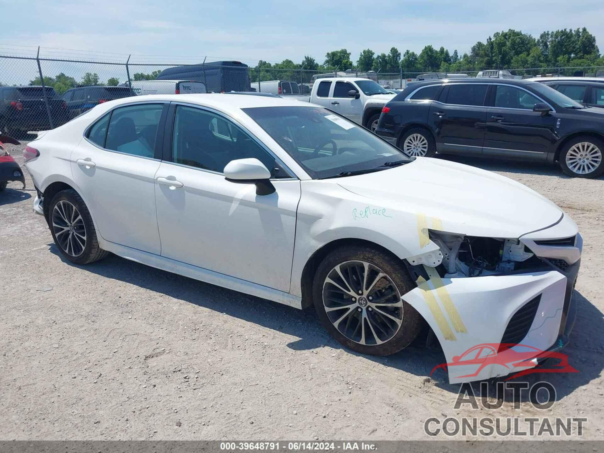 TOYOTA CAMRY 2019 - 4T1B11HK5KU217312