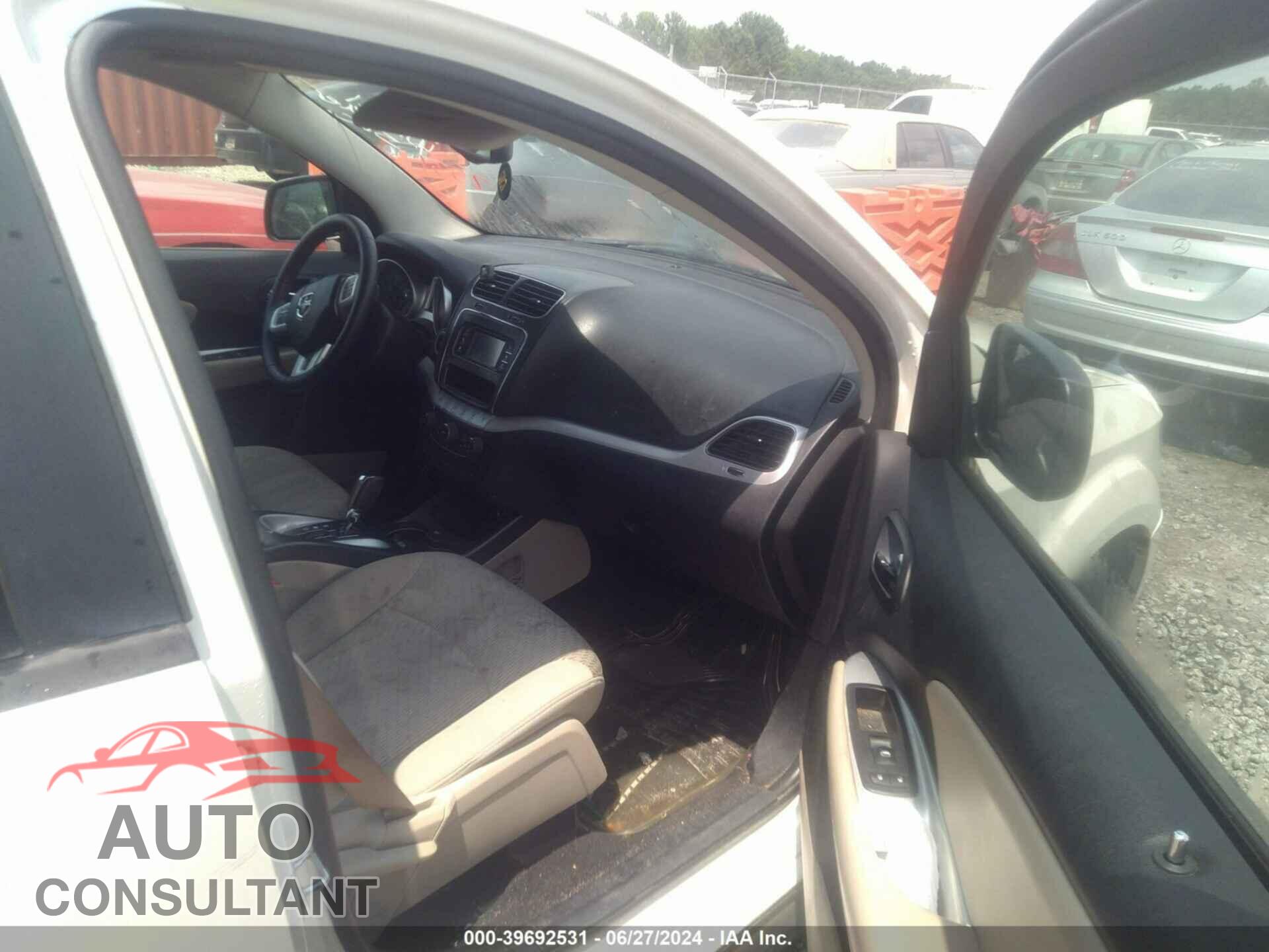 DODGE JOURNEY 2017 - 3C4PDCAB6HT524482