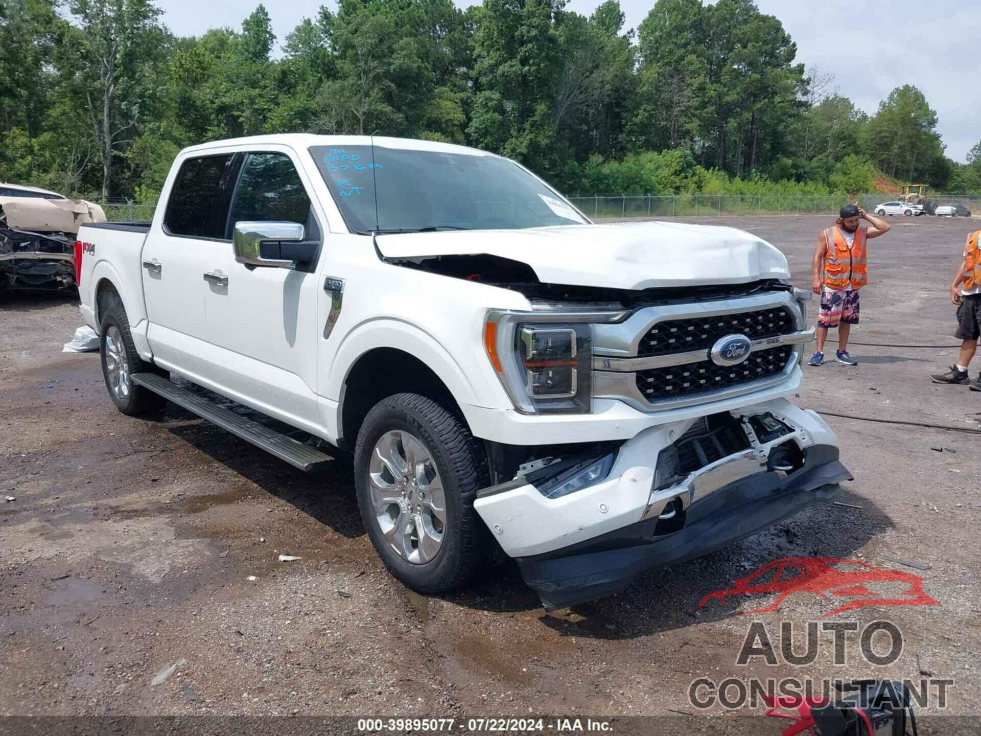 FORD F-150 2021 - 1FTFW1E87MFA54671