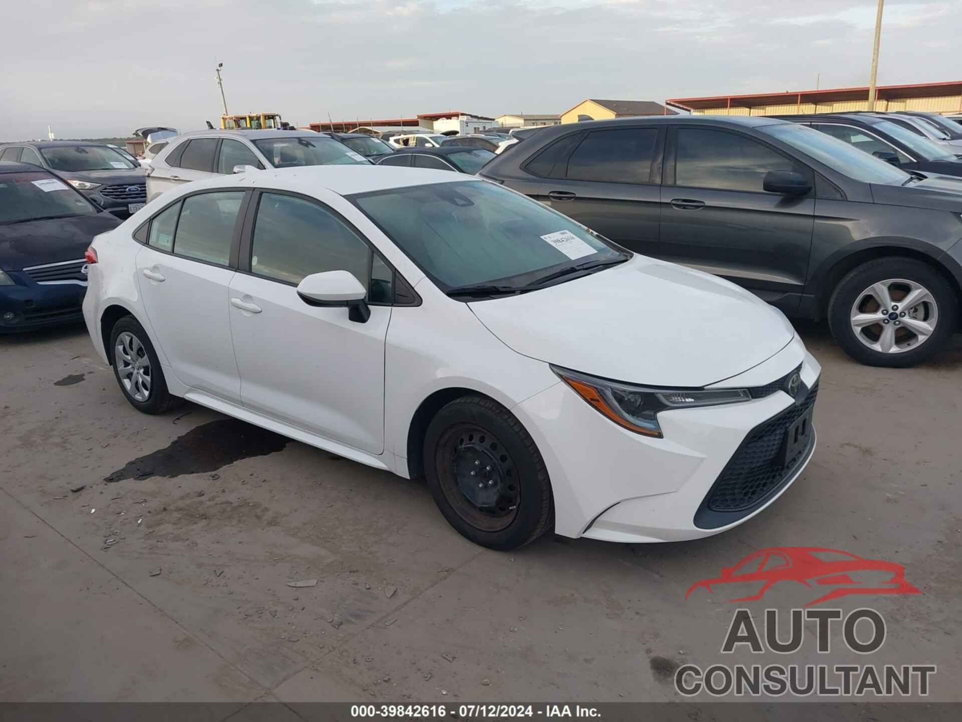 TOYOTA COROLLA 2021 - 5YFEPMAE6MP207510