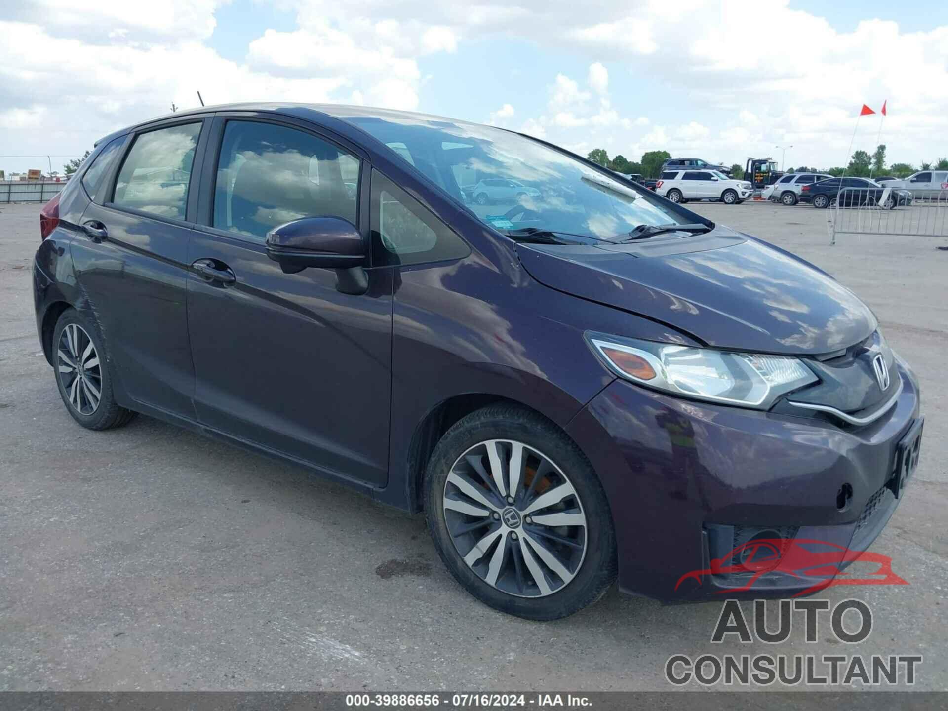 HONDA FIT 2017 - JHMGK5H76HS004429