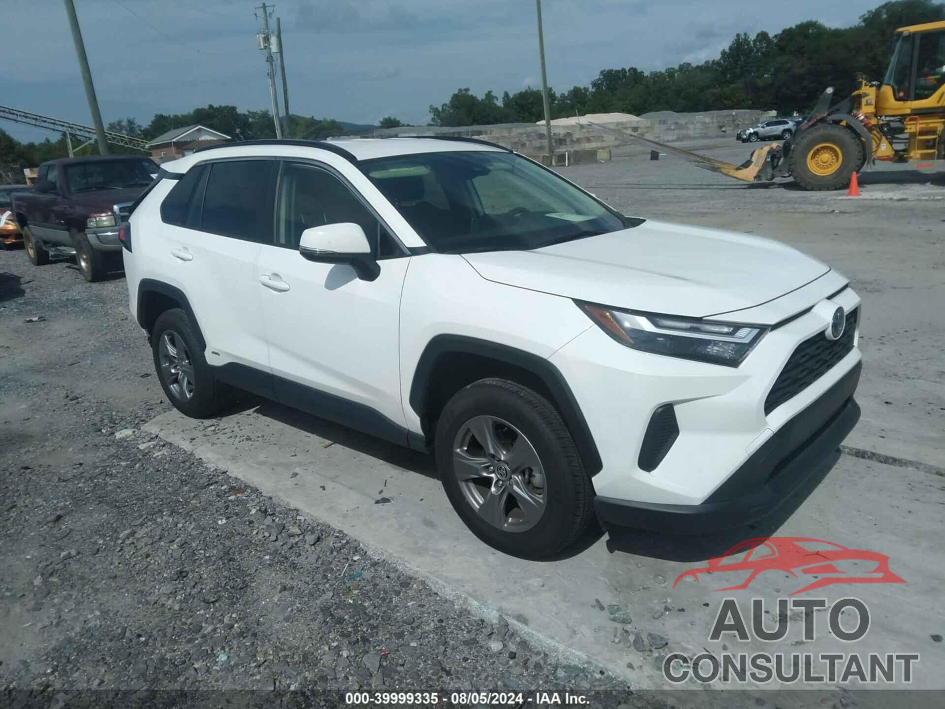 TOYOTA RAV4 HYBRID 2023 - JTMRWRFV1PD190990