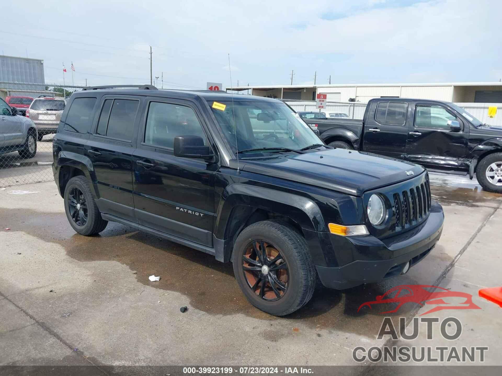 JEEP PATRIOT 2016 - 1C4NJPBB7GD656760