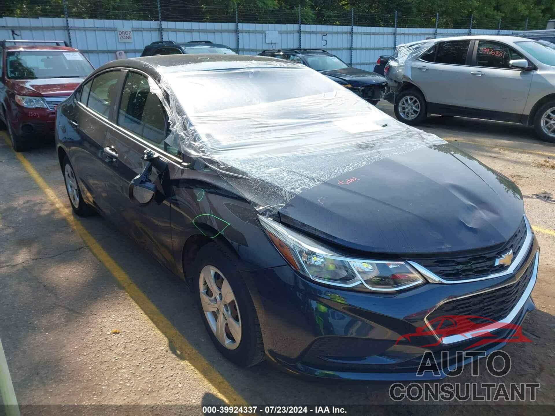 CHEVROLET CRUZE 2016 - 1G1BC5SM3G7256415