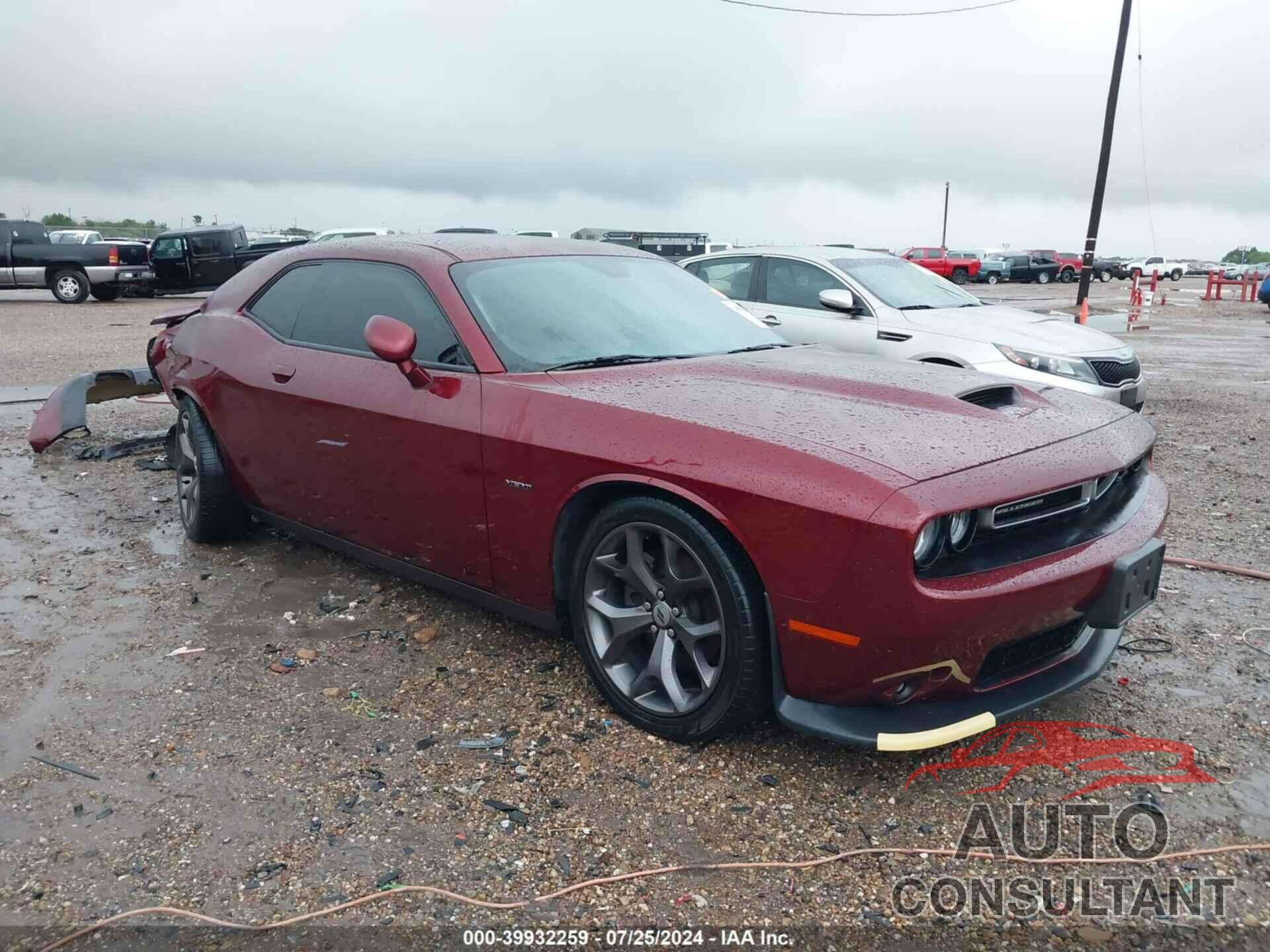 DODGE CHALLENGER 2019 - 2C3CDZBTXKH699959