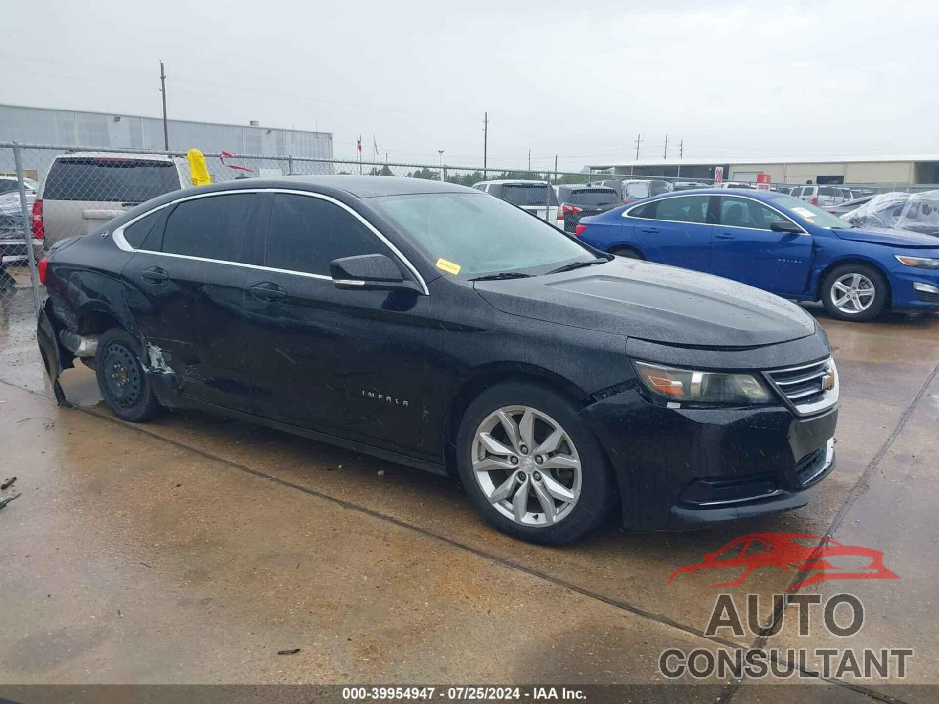 CHEVROLET IMPALA 2017 - 2G1105S33H9156391