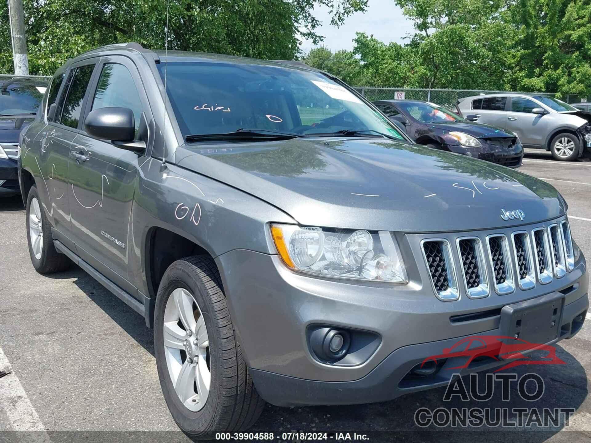 JEEP COMPASS 2012 - 1C4NJDBB6CD588511