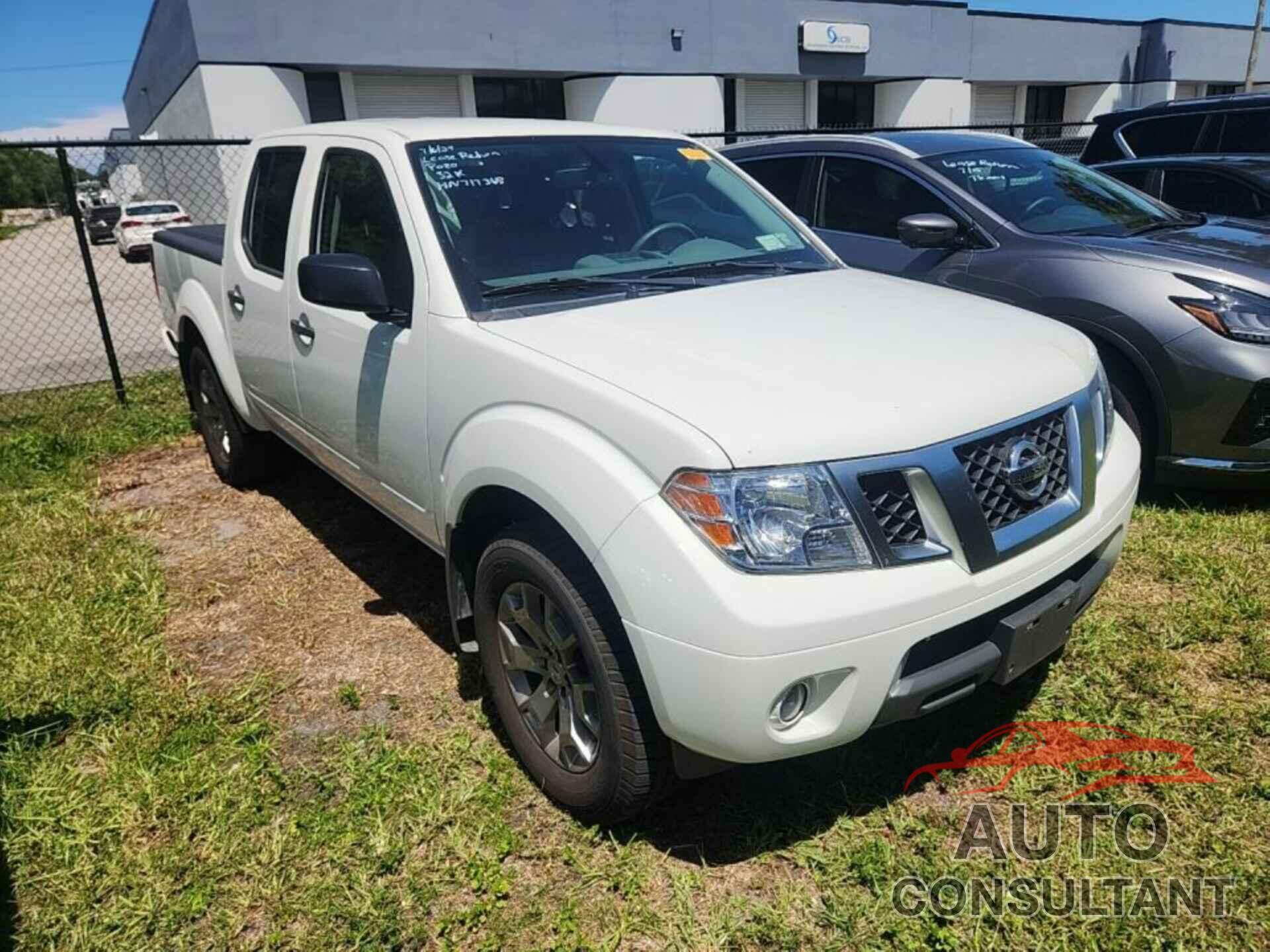 NISSAN FRONTIER 2021 - 1N6ED0EB4MN717365