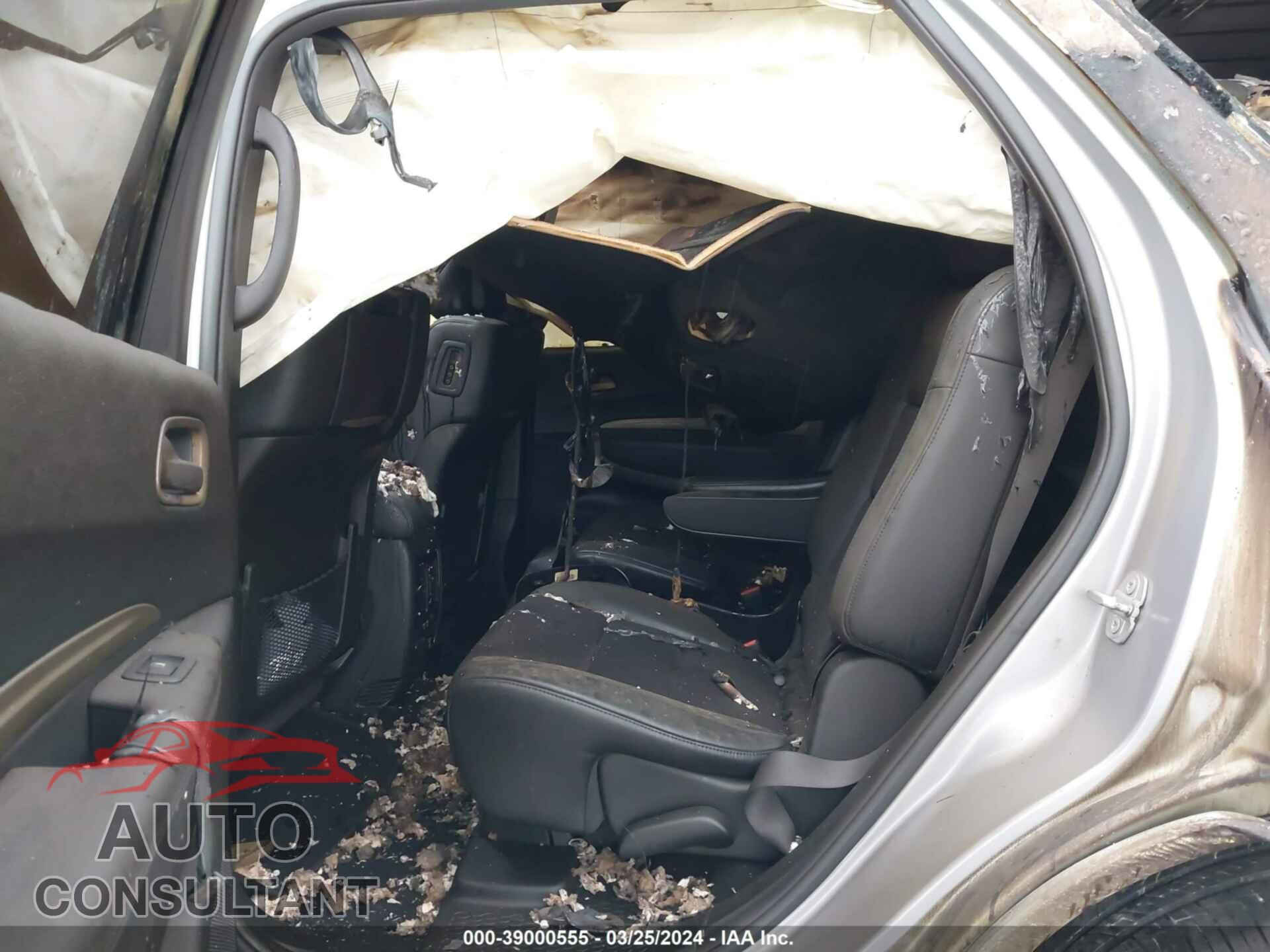 DODGE DURANGO 2019 - 1C4SDJCTXKC681584