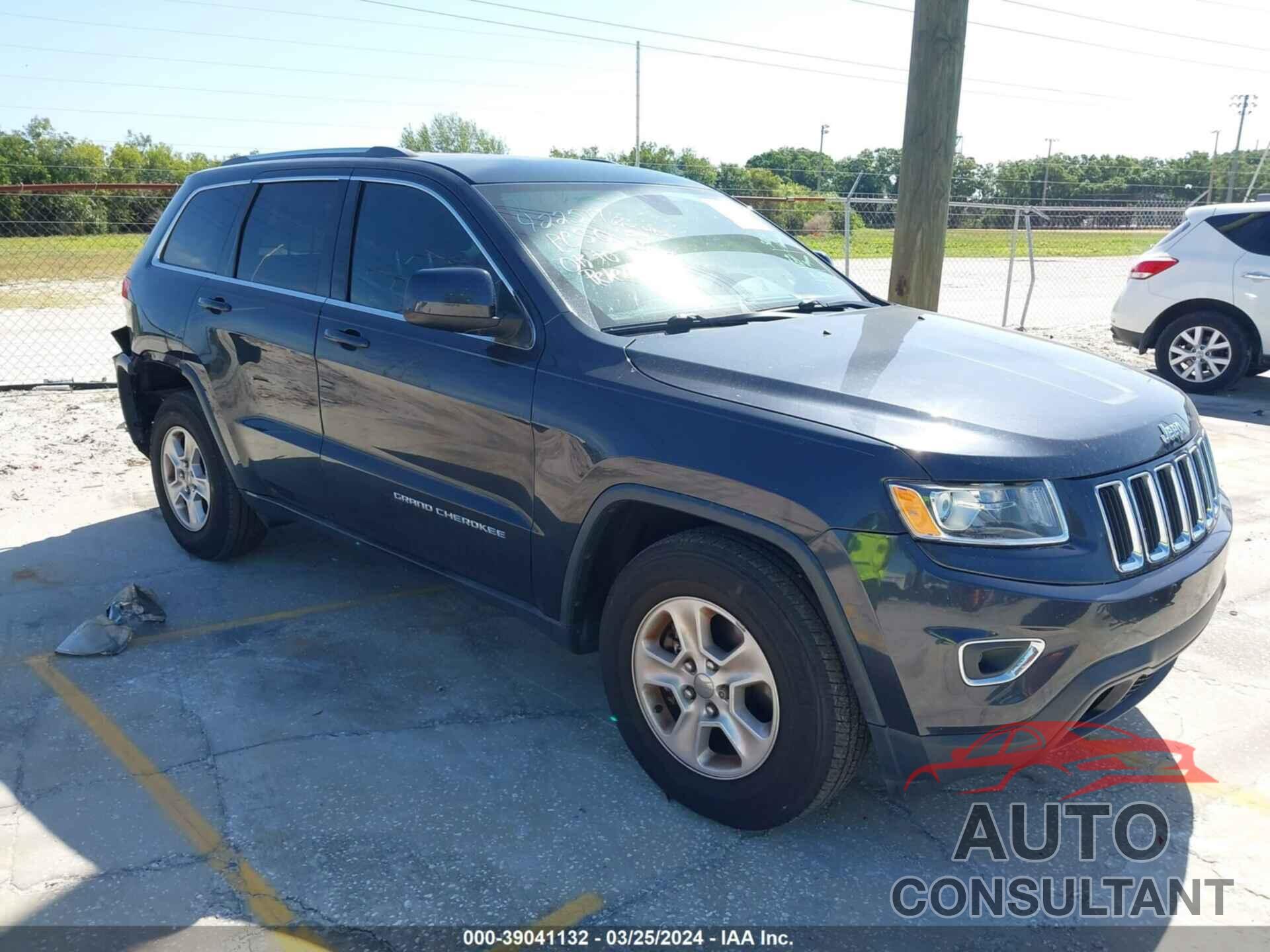 JEEP GRAND CHEROKEE 2016 - 1C4RJEAG0GC422517