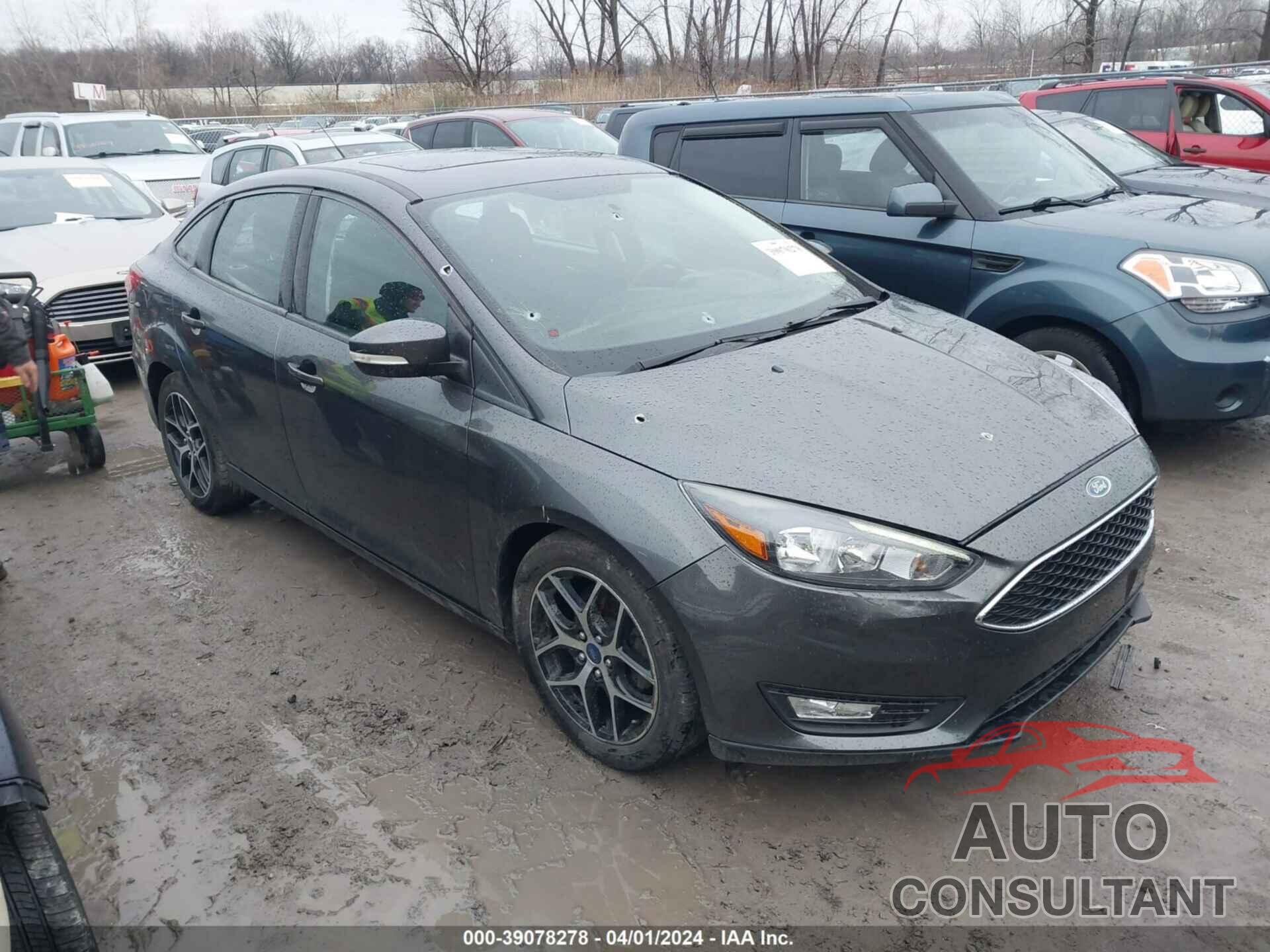 FORD FOCUS 2017 - 1FADP3H2XHL306448