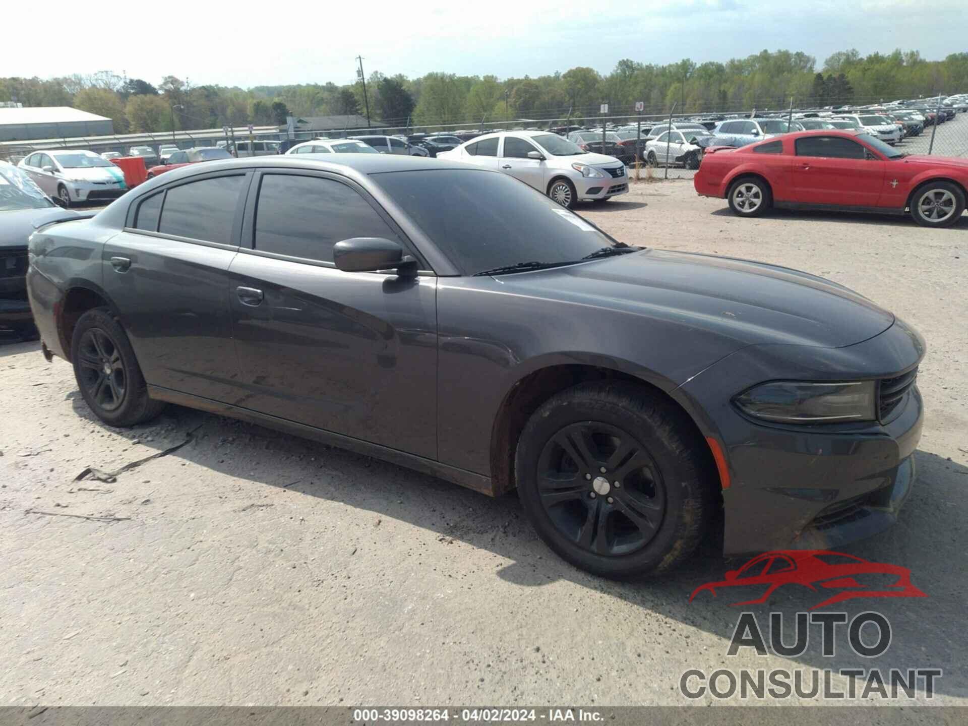 DODGE CHARGER 2019 - 2C3CDXBG7KH711489