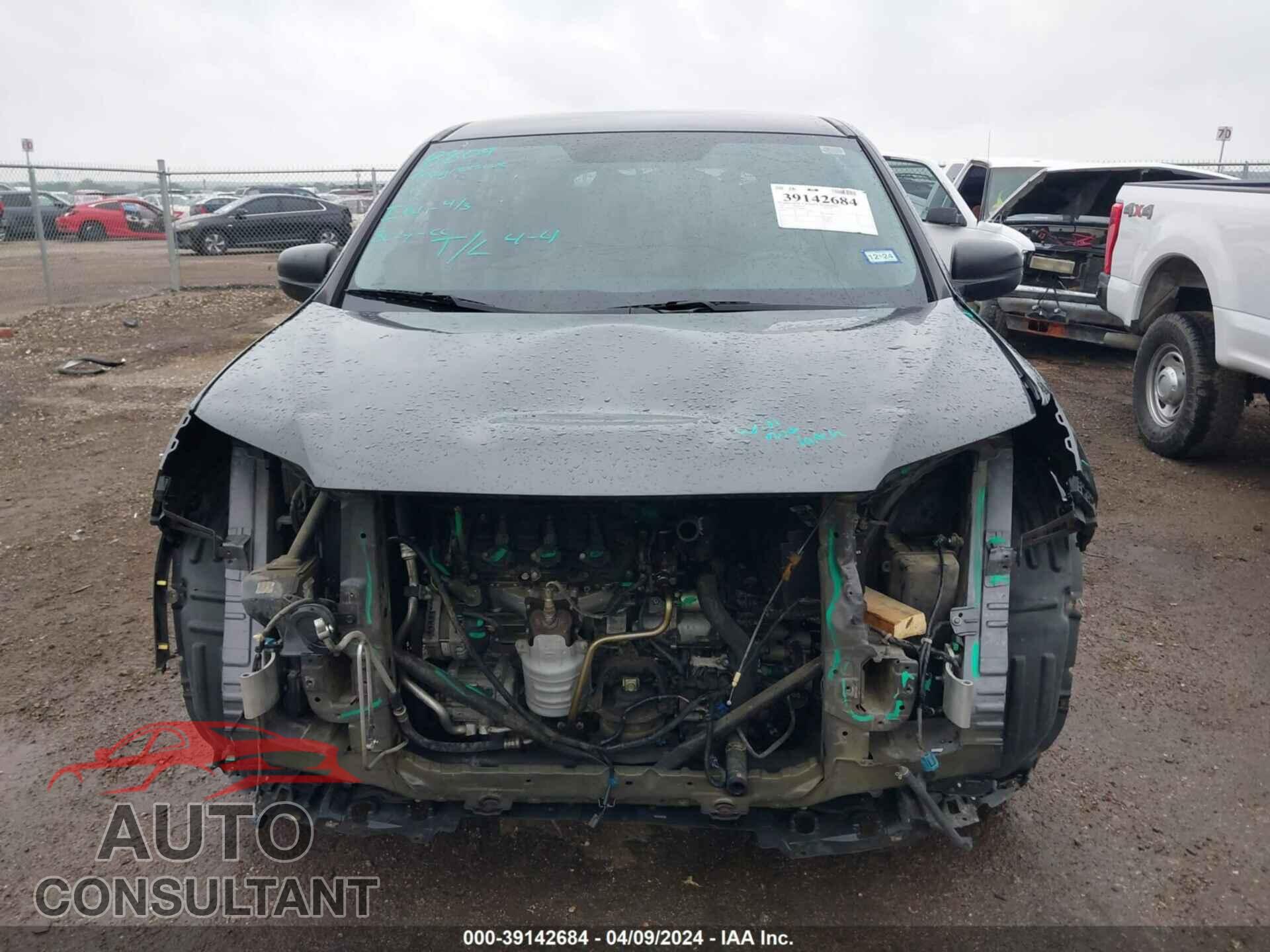 HONDA PILOT 2017 - 5FNYF5H12HB044896