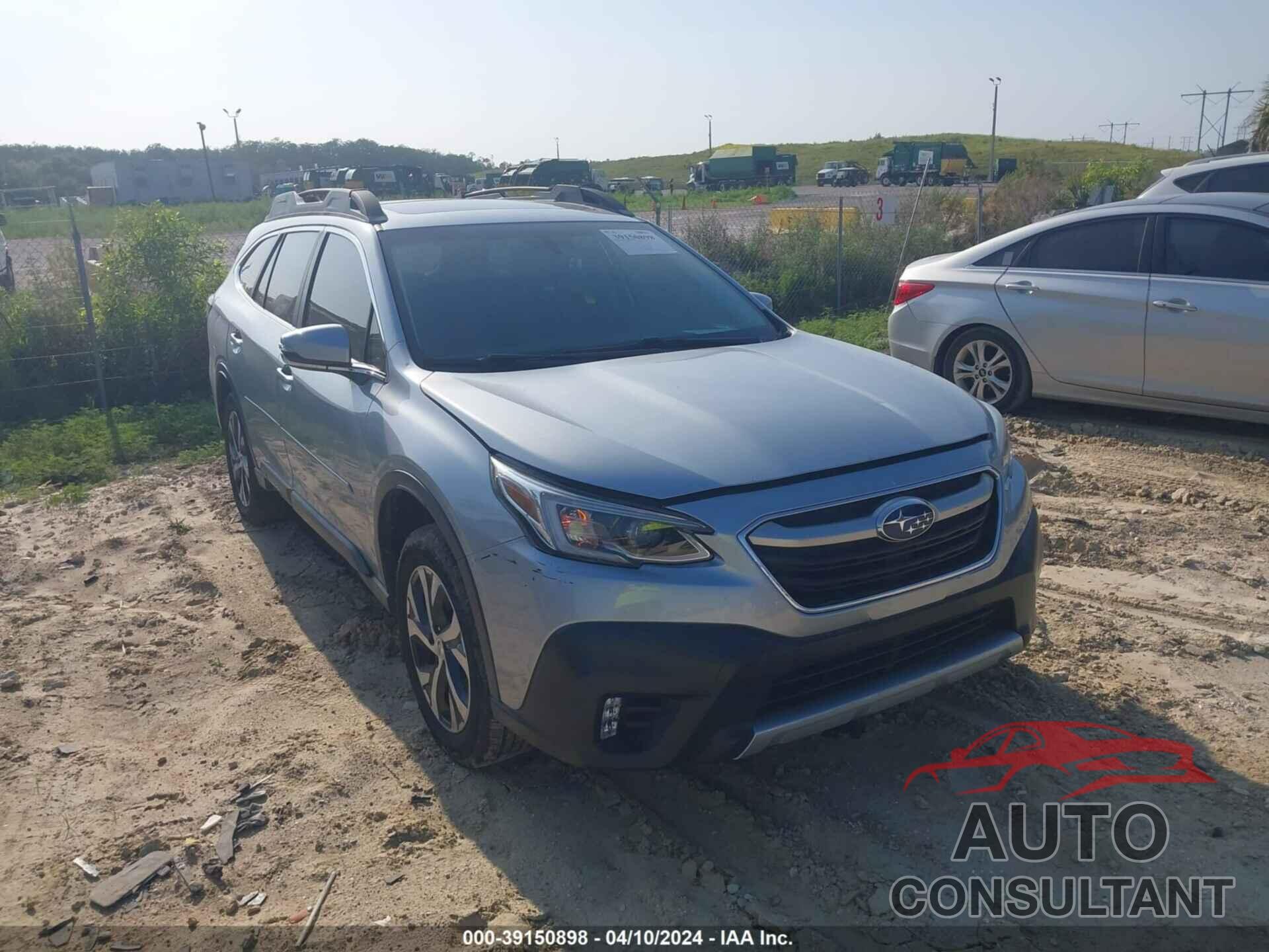 SUBARU OUTBACK 2020 - 4S4BTANCXL3230040