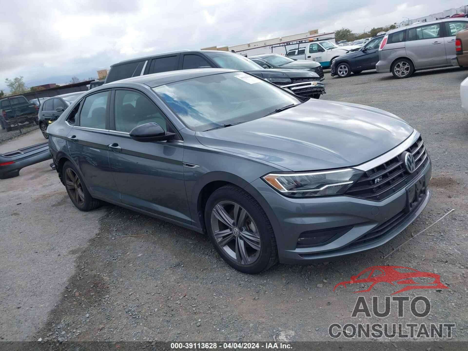 VOLKSWAGEN JETTA 2021 - 3VWC57BU9MM003051