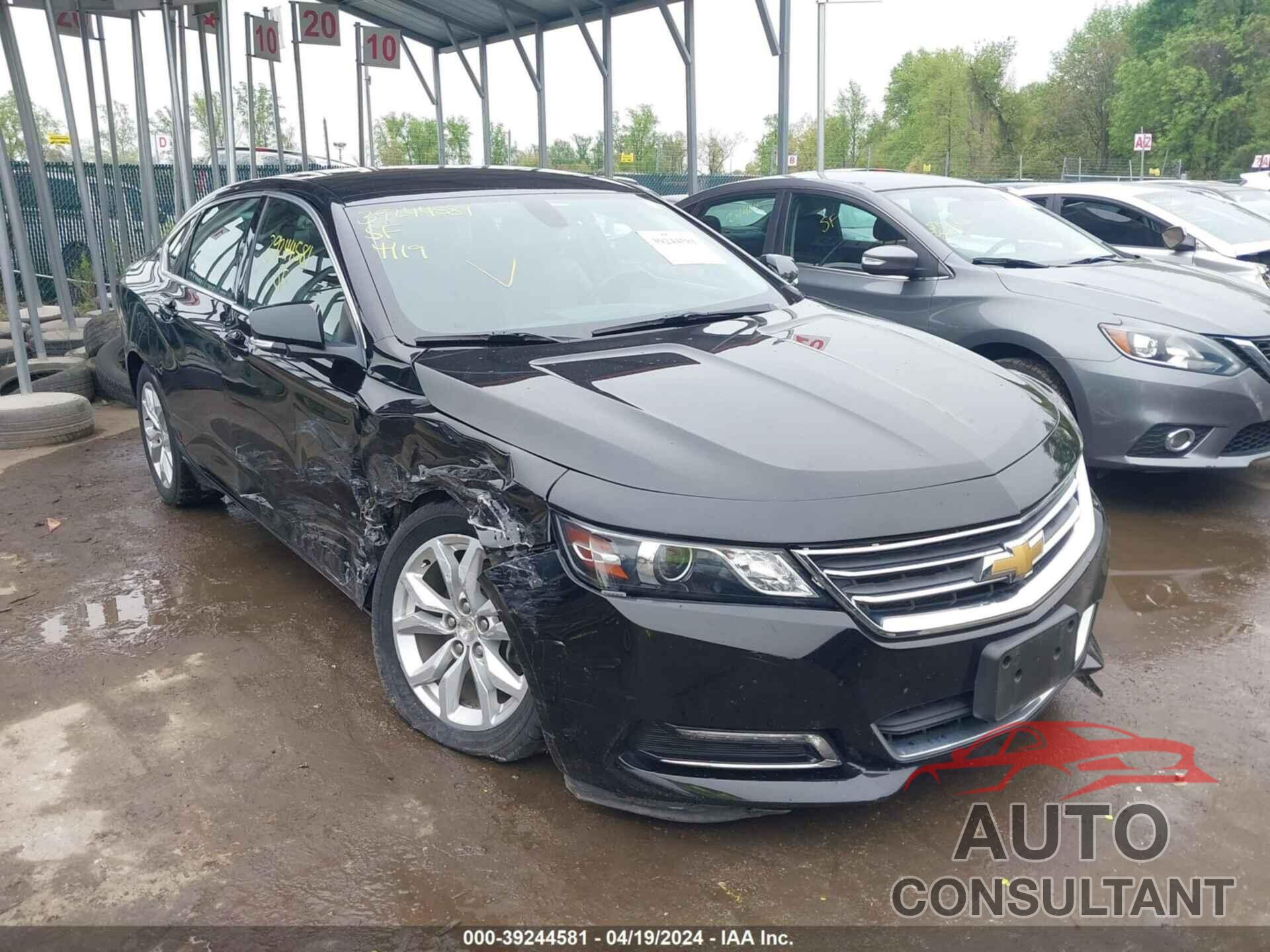 CHEVROLET IMPALA 2019 - 1G11Z5S33KU145097