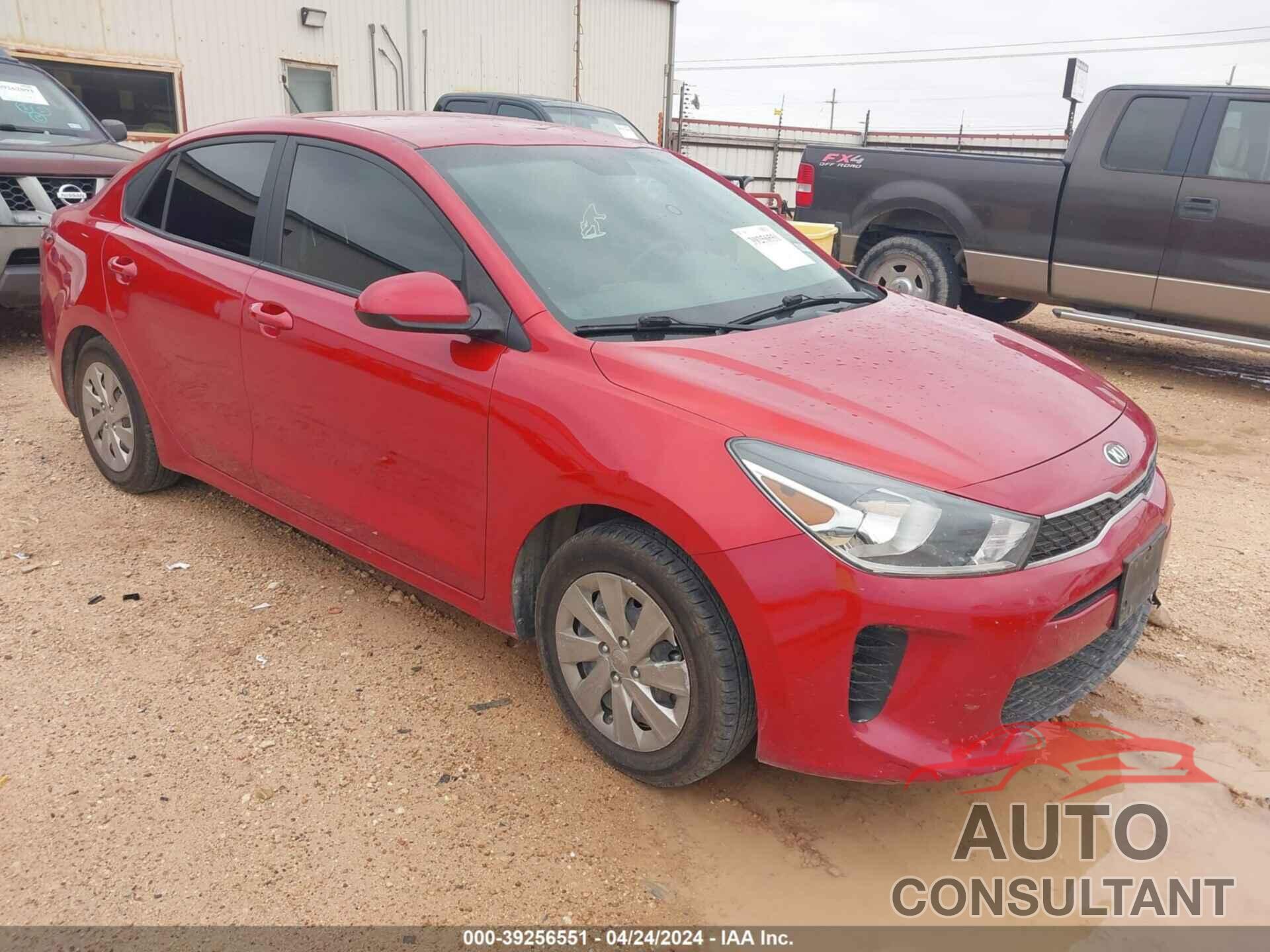 KIA RIO 2020 - 3KPA24ADXLE328044