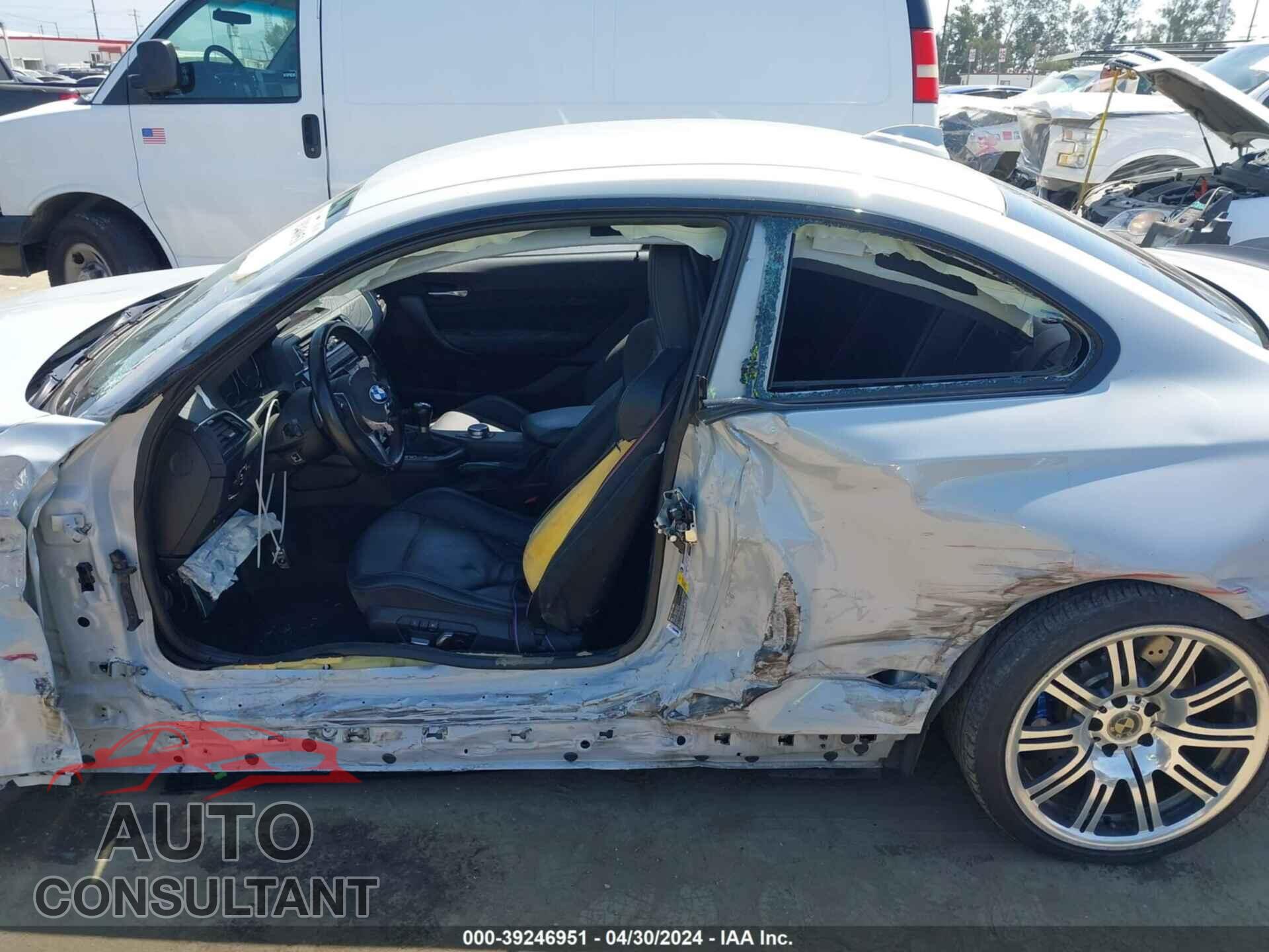 BMW M2 2021 - WBS2U7C04M7G59757