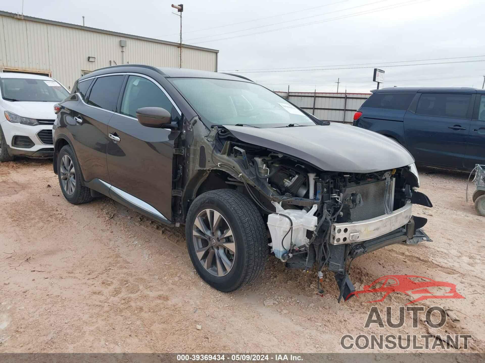 NISSAN MURANO 2018 - 5N1AZ2MG5JN147928