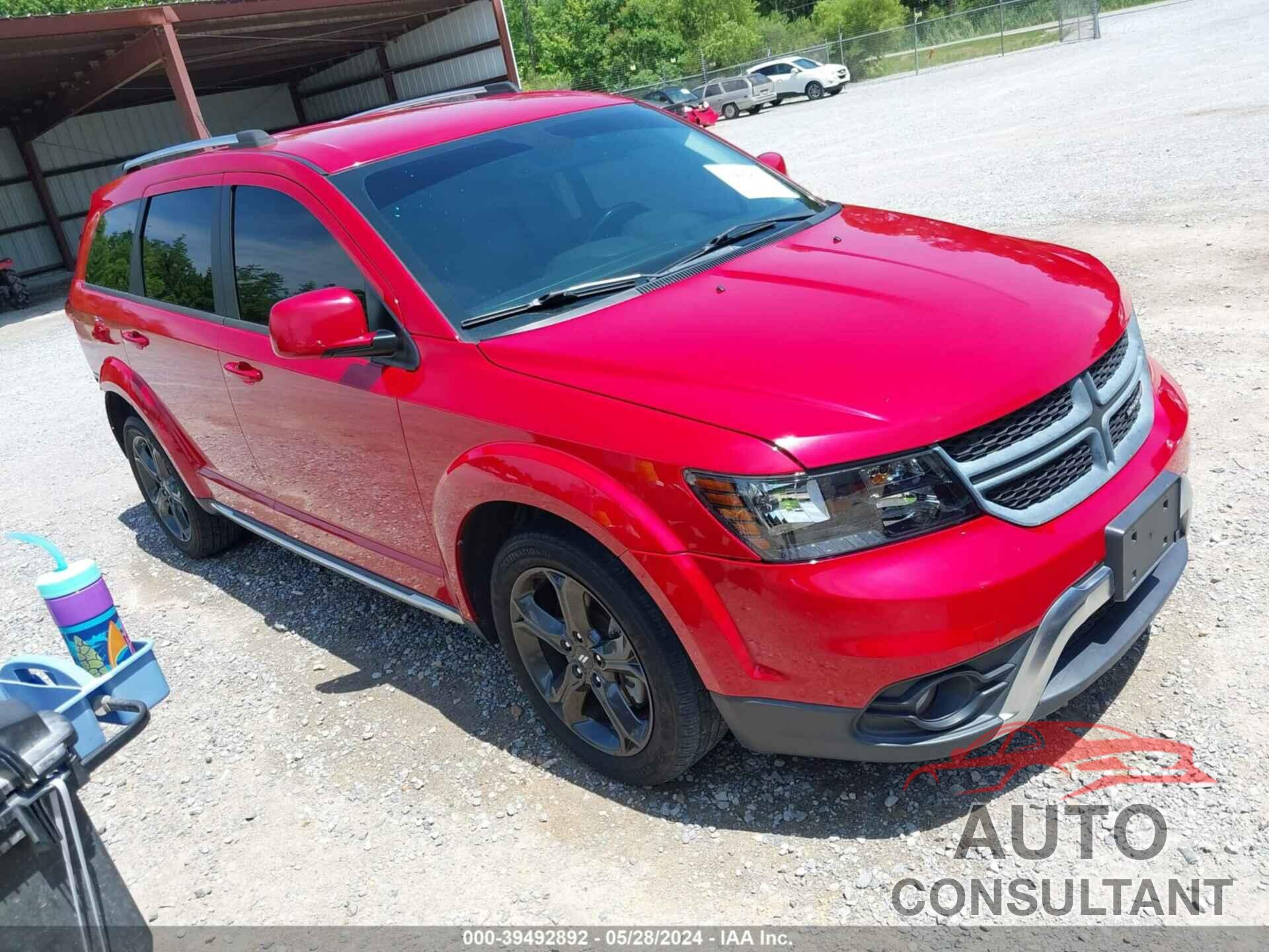 DODGE JOURNEY 2019 - 3C4PDCGGXKT860792