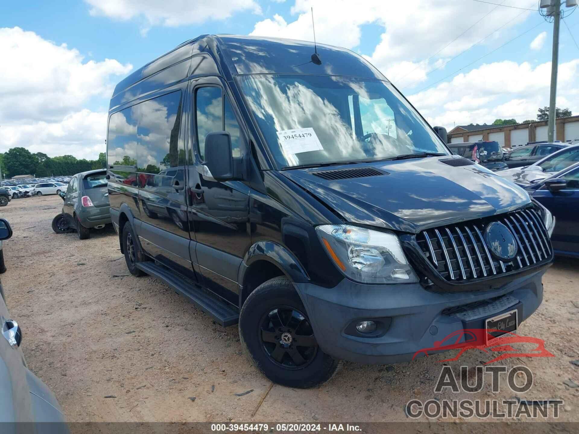 MERCEDES-BENZ SPRINTER 2500 2018 - 8BRPE7CD2JE159564