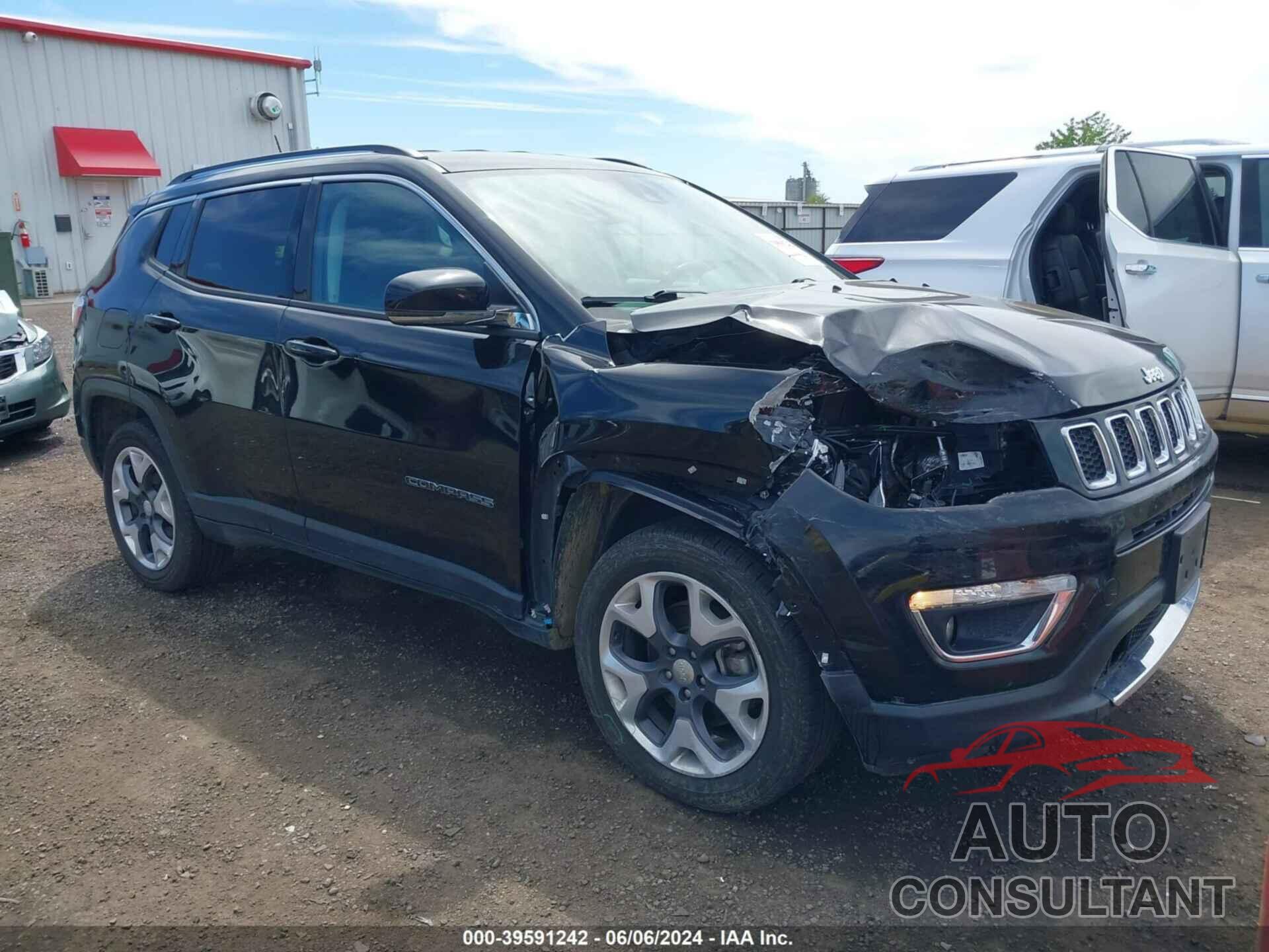 JEEP COMPASS 2021 - 3C4NJDCB2MT589715