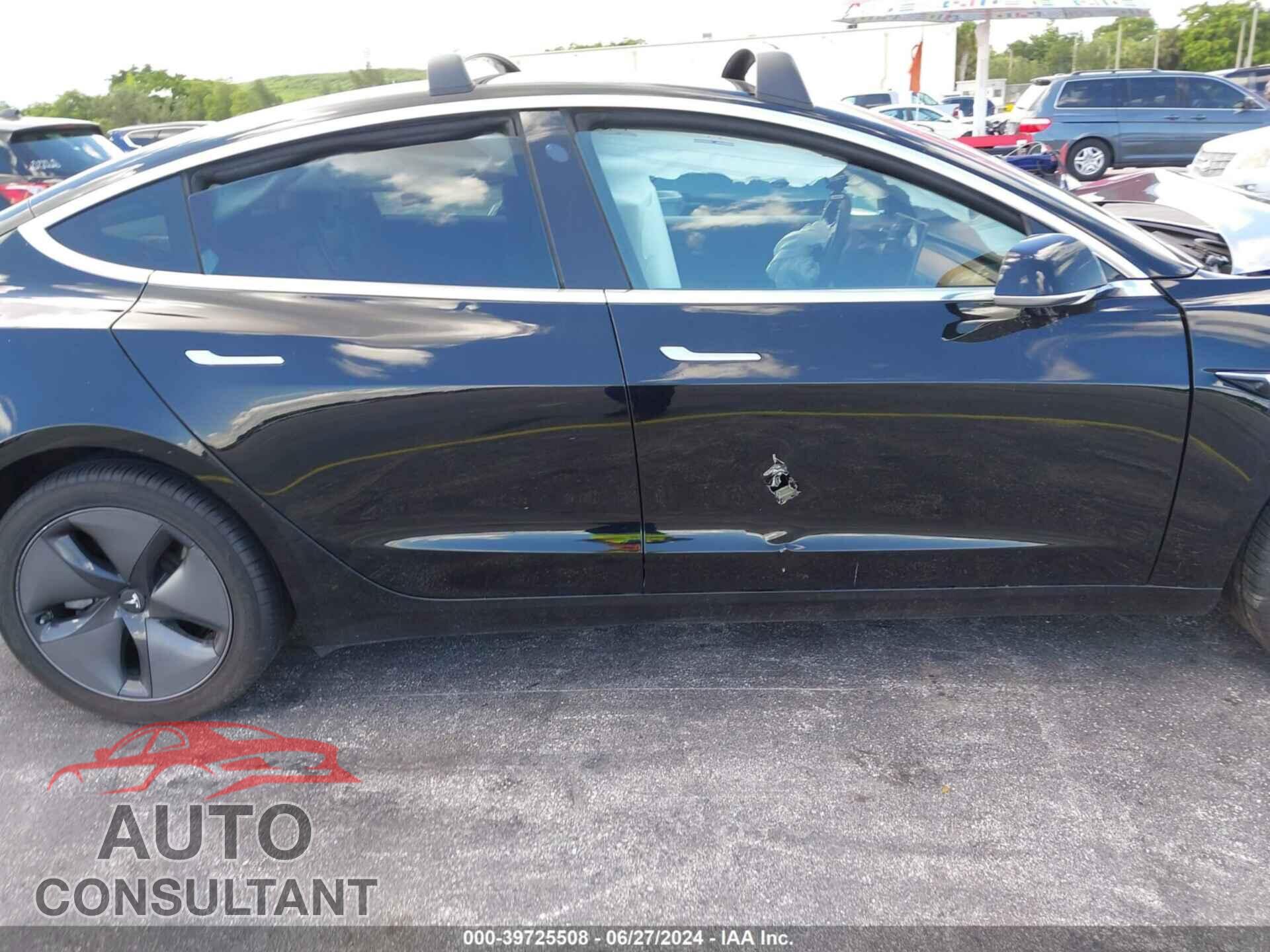 TESLA MODEL 3 2019 - 5YJ3E1EA1KF410493