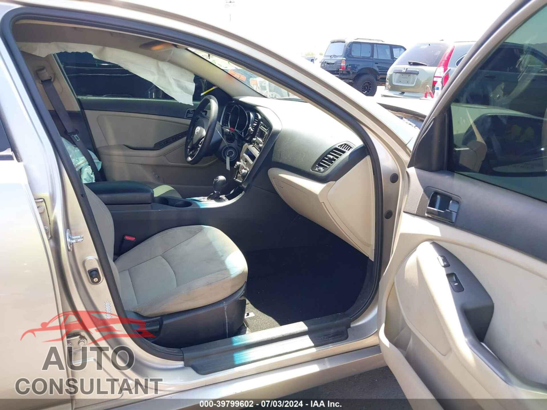 KIA OPTIMA 2013 - KNAGM4A79D5364882