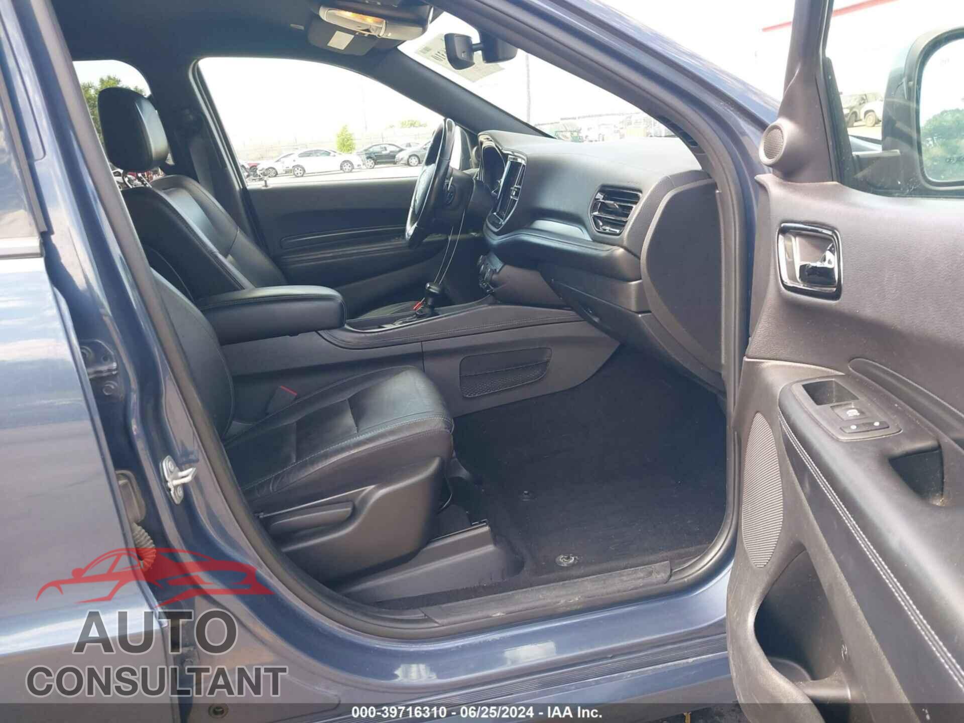 DODGE DURANGO 2021 - 1C4RDJDG1MC599469