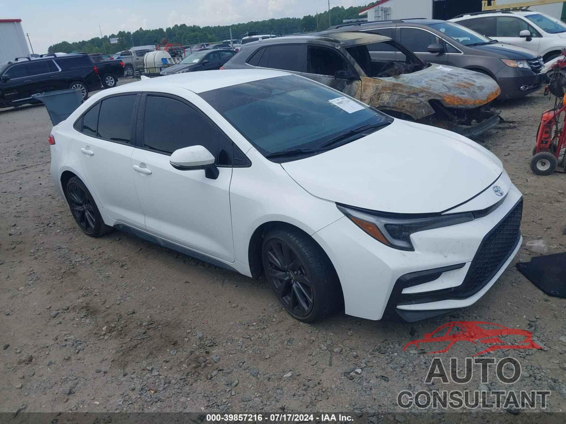 TOYOTA COROLLA 2023 - 5YFS4MCE7PP143071