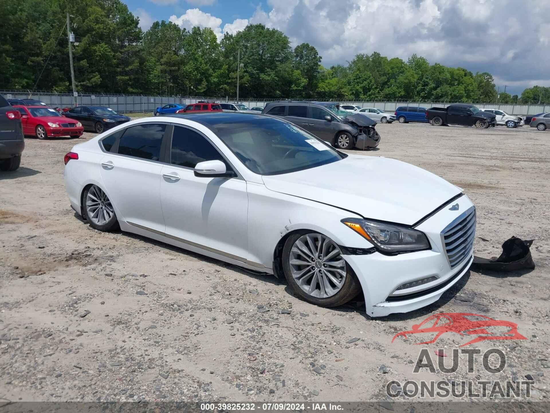 HYUNDAI GENESIS 2016 - KMHGN4JE4GU135305