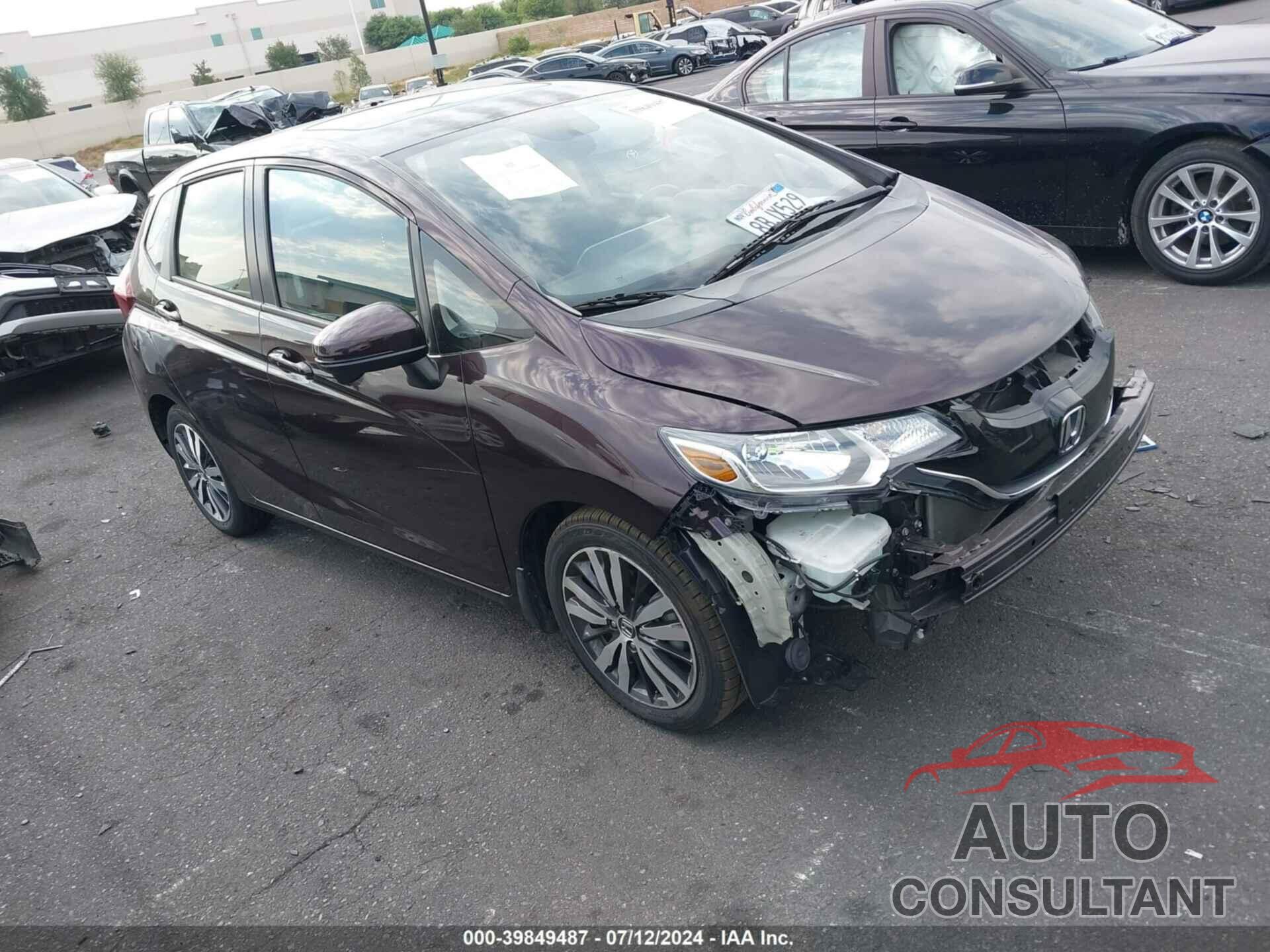 HONDA FIT 2016 - JHMGK5H79GS007436