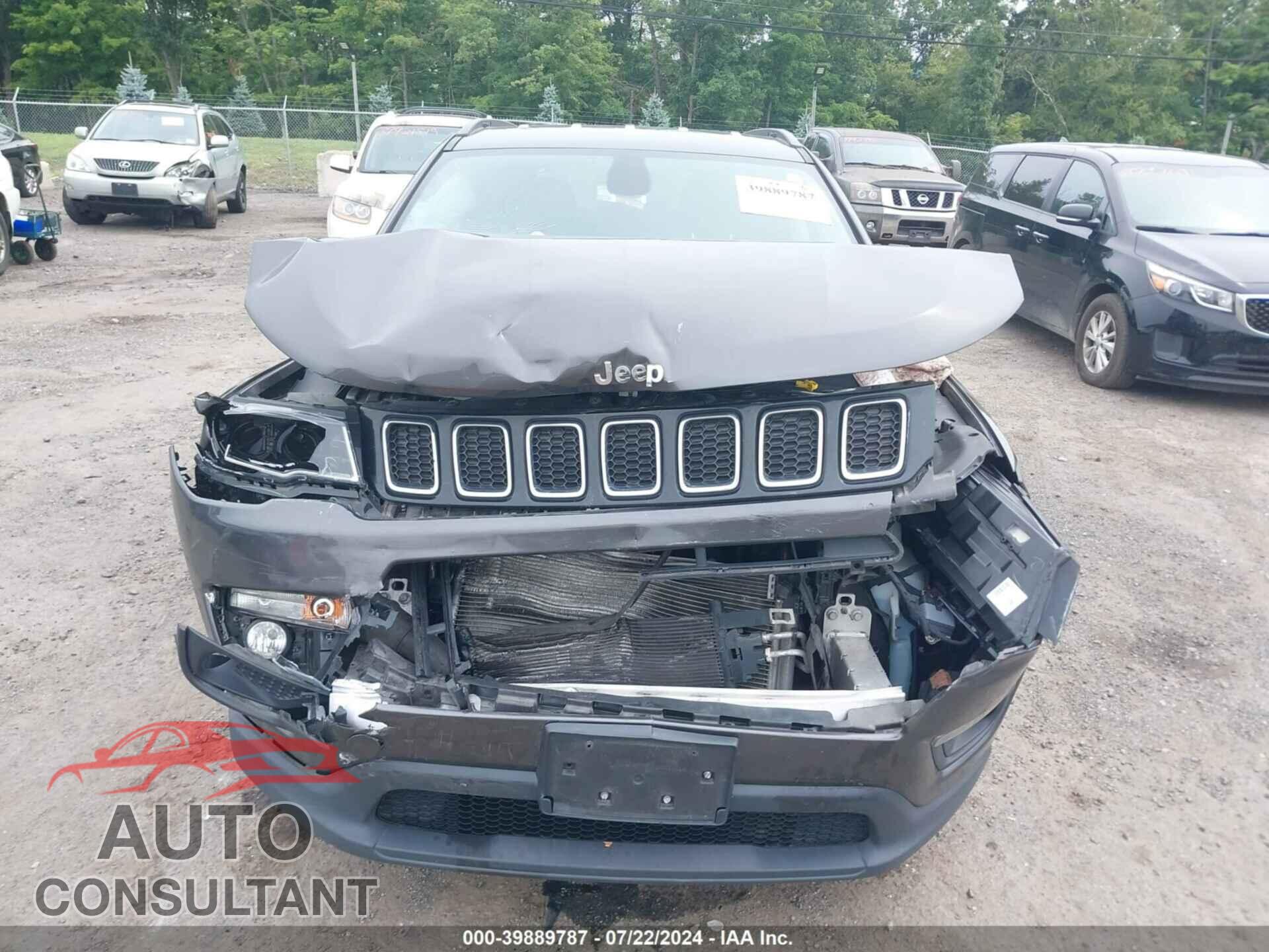 JEEP COMPASS 2020 - 3C4NJDBBXLT165103