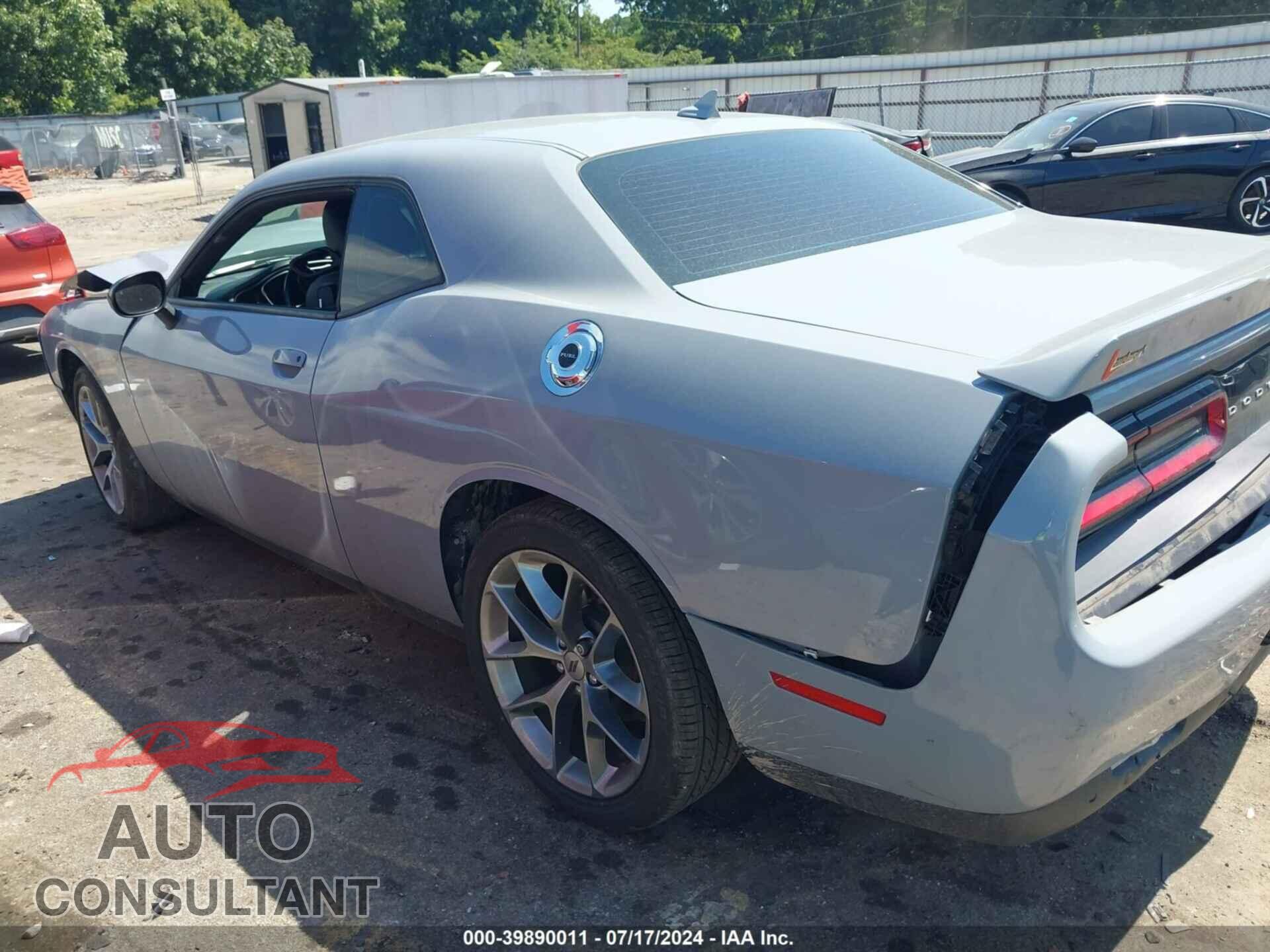 DODGE CHALLENGER 2020 - 2C3CDZAG7LH231435