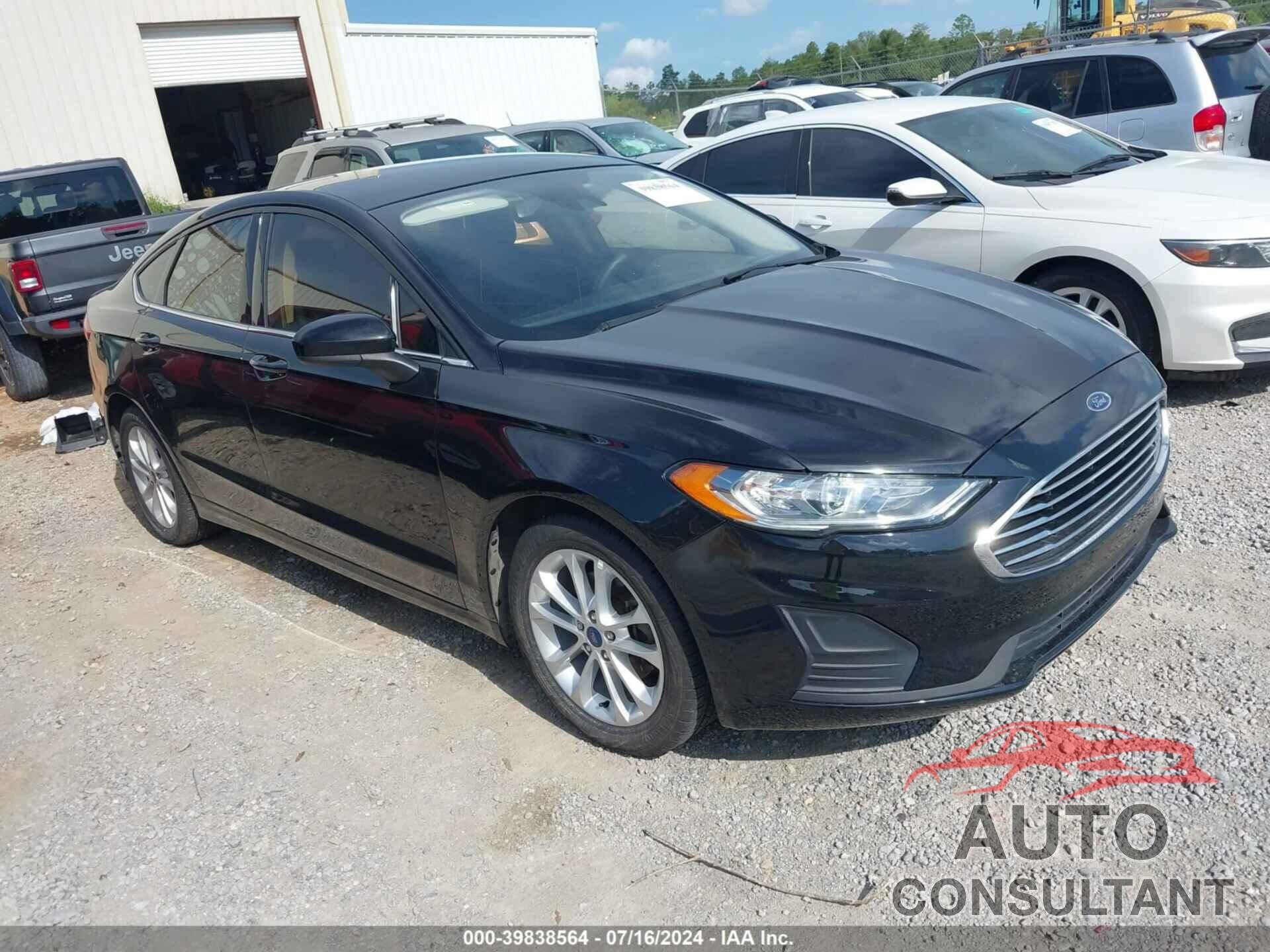 FORD FUSION 2019 - 3FA6P0HD9KR171688