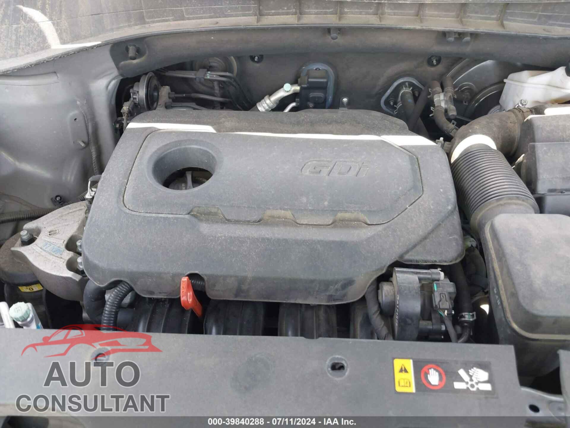 KIA SORENTO 2018 - 5XYPG4A37JG381609