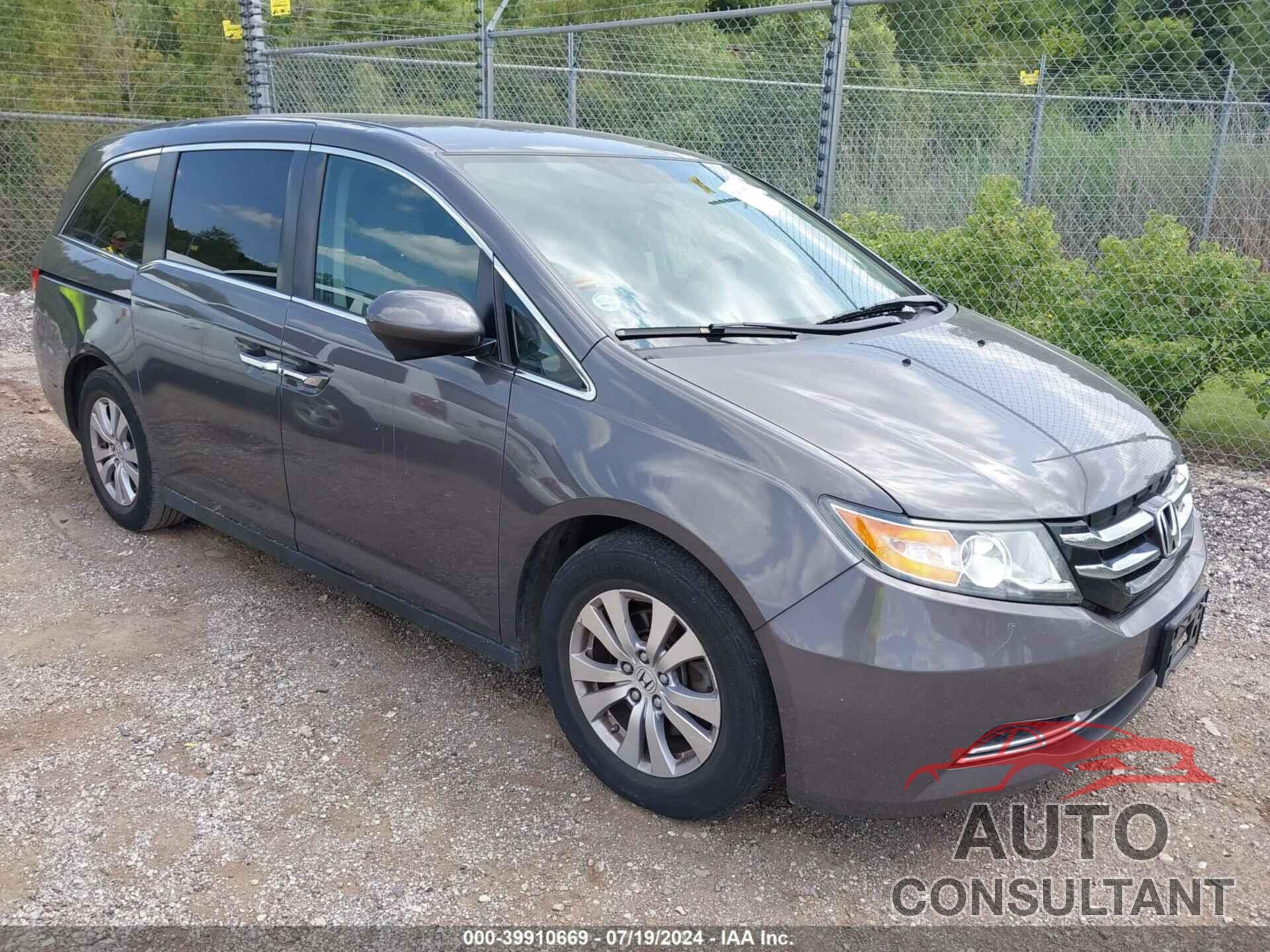 HONDA ODYSSEY 2017 - 5FNRL5H3XHB001809