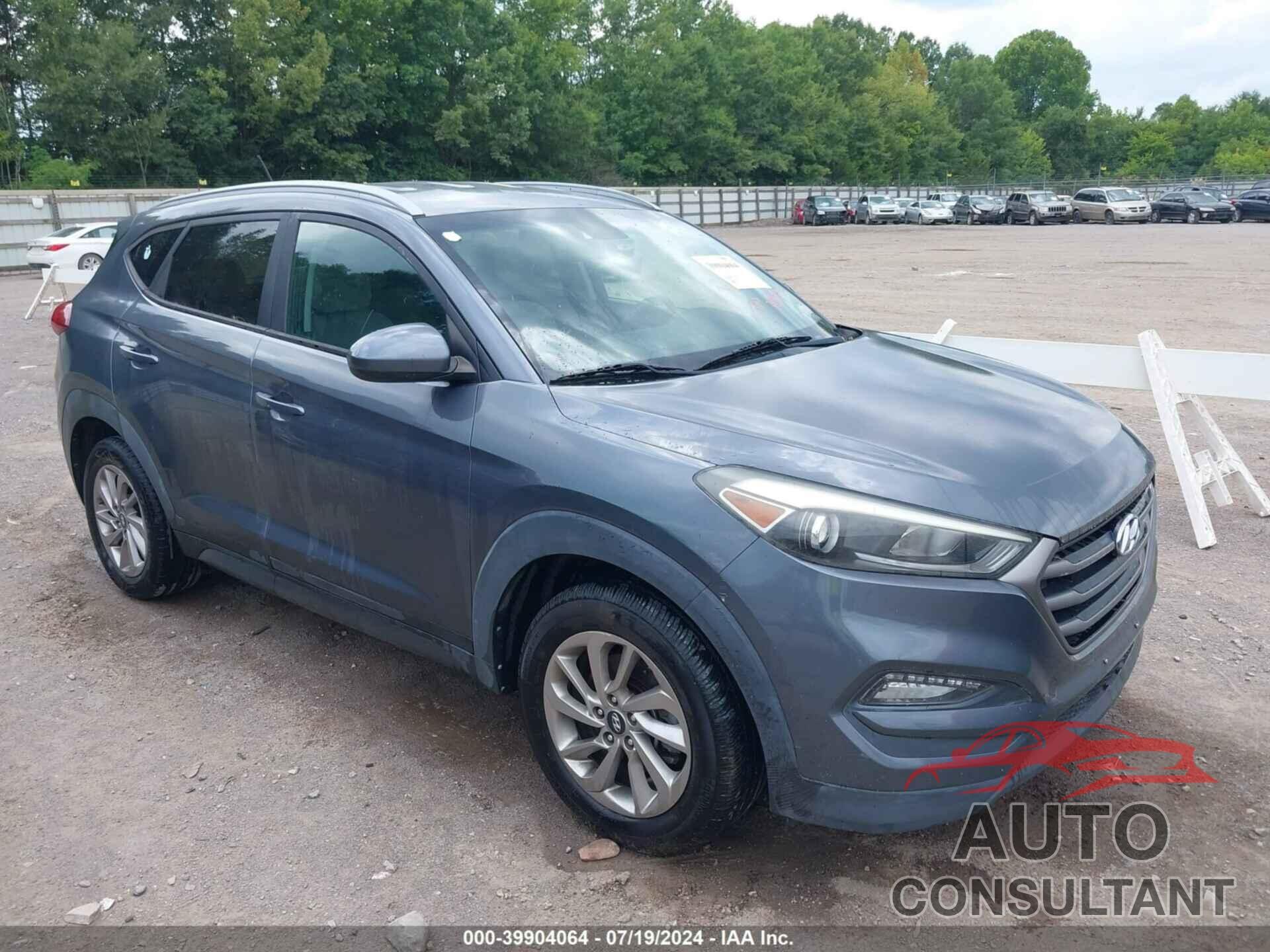 HYUNDAI TUCSON 2016 - KM8J33A42GU100906