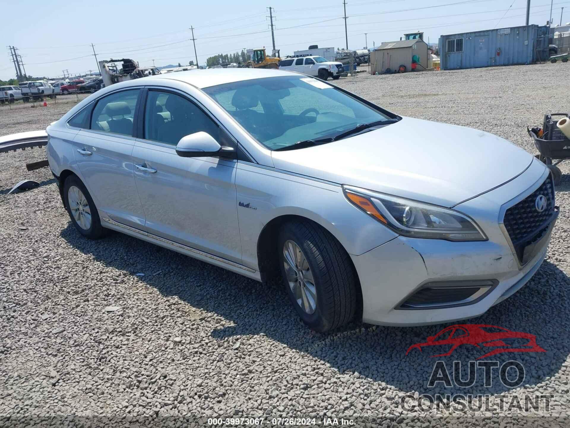 HYUNDAI SONATA HYBRID 2017 - KMHE24L33HA064936