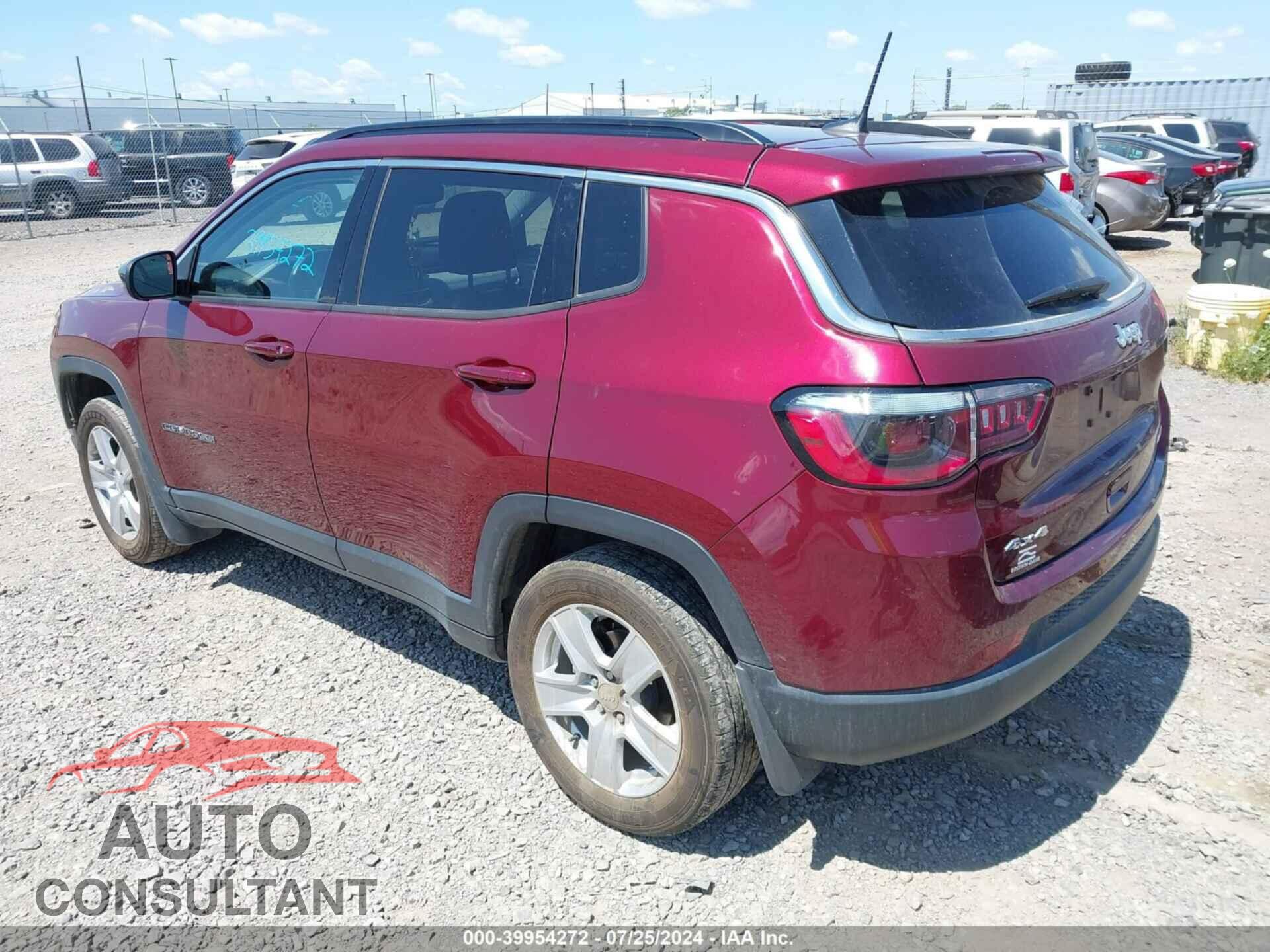 JEEP COMPASS 2022 - 3C4NJDBB2NT206682