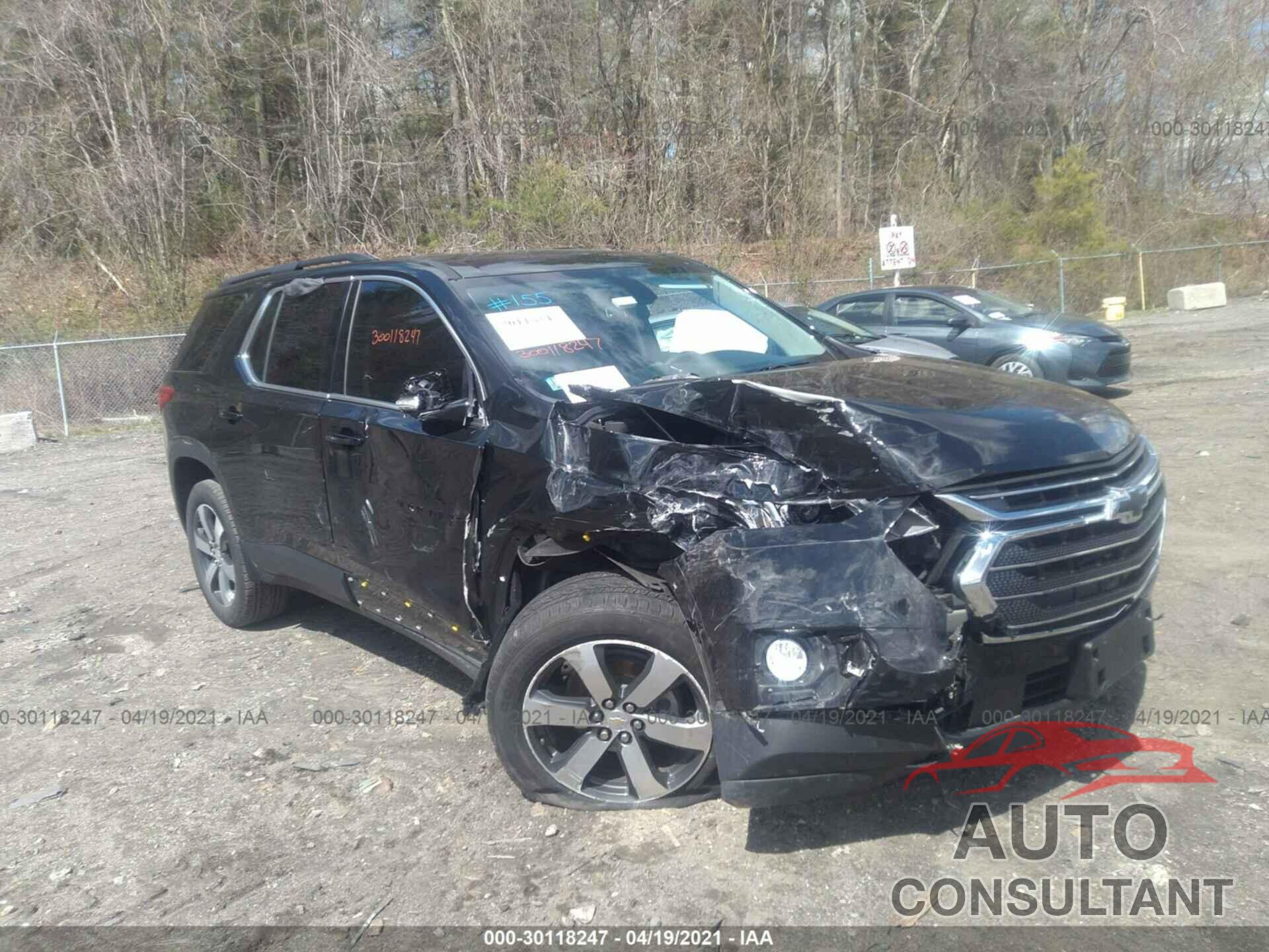 CHEVROLET TRAVERSE 2019 - 1GNEVHKW4KJ286575
