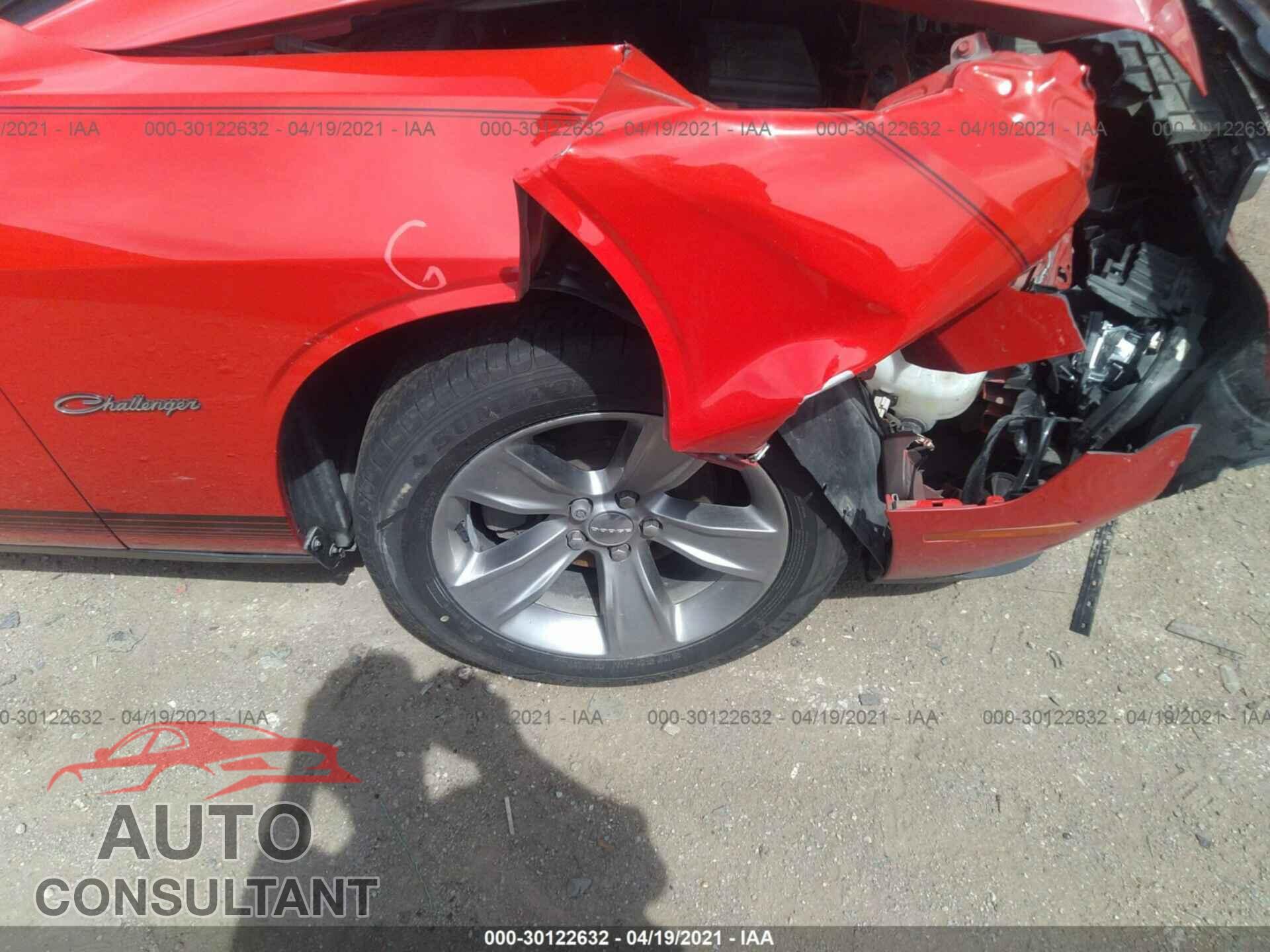 DODGE CHALLENGER 2018 - 2C3CDZAG1JH305705
