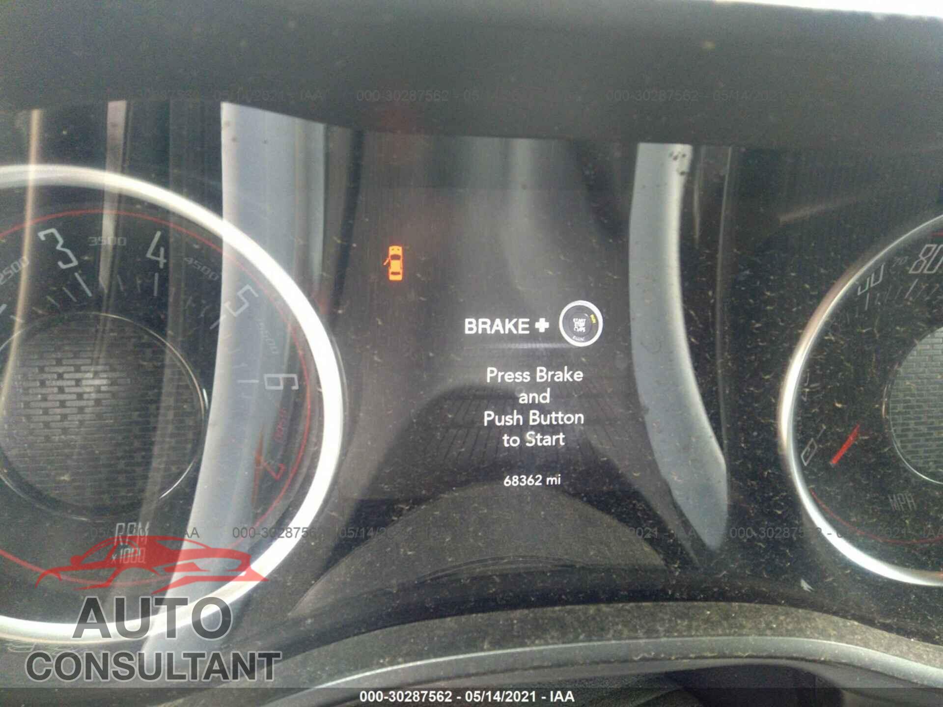 DODGE CHALLENGER 2016 - 2C3CDZAG6GH353967