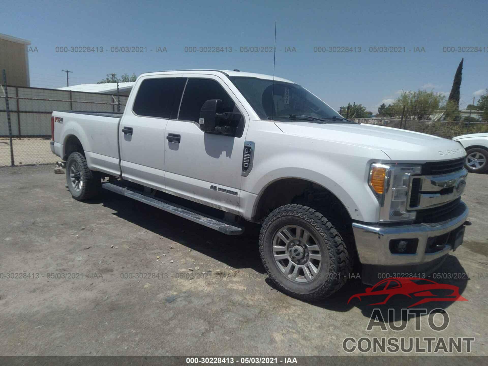 FORD SUPER DUTY F-250 SRW 2017 - 1FT7W2BT7HED25193