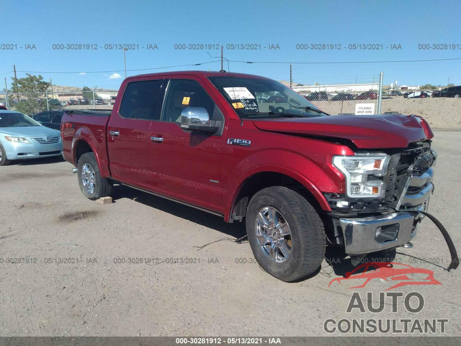FORD F-150 2016 - 1FTEW1EG2GFA78111