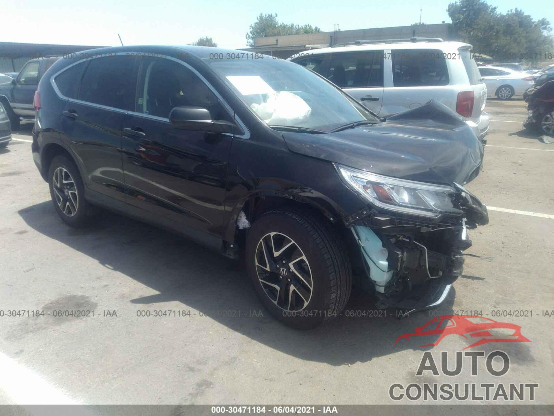 HONDA CR-V 2016 - 2HKRM4H42GH639732