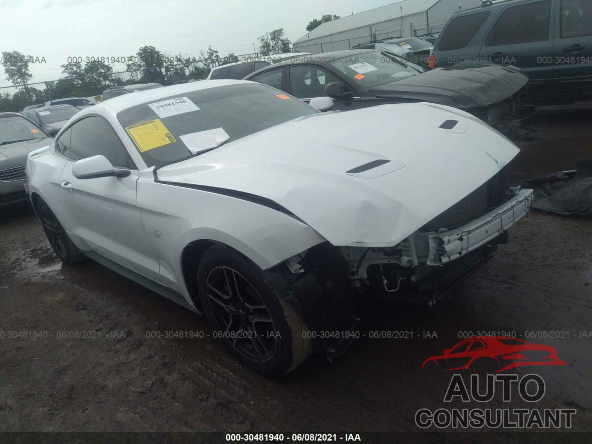 FORD MUSTANG 2020 - 1FA6P8CF7L5189103